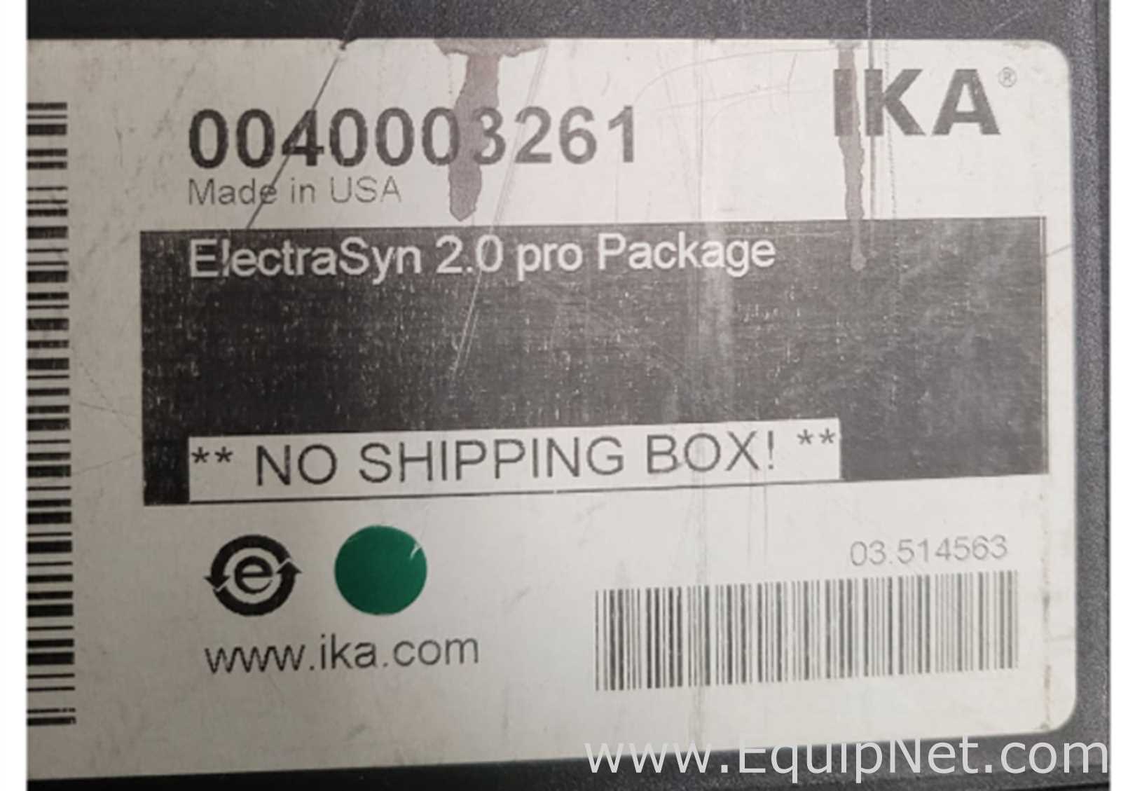 Lot of 2 IKA ElectraSyn 2.0 Electrochemistry Units