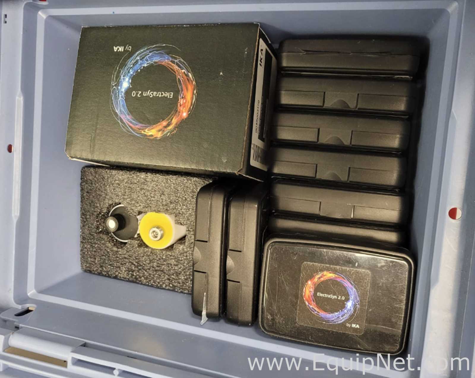 Lot of 2 IKA ElectraSyn 2.0 Electrochemistry Units