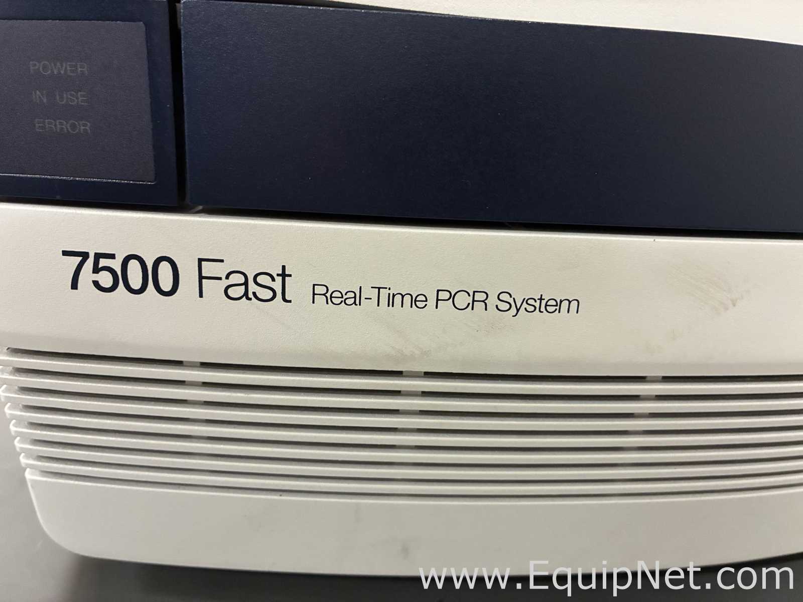 PCR e Termociclador Applied Biosystems 7500 Fast System