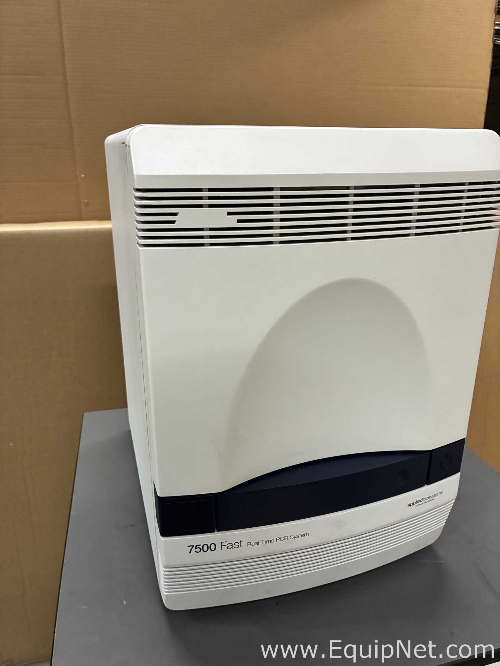 PCR e Termociclador Applied Biosystems 7500 Fast System