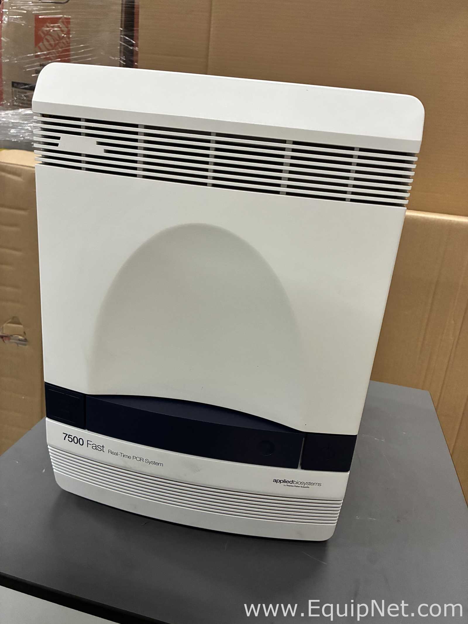 PCR e Termociclador Applied Biosystems 7500 Fast System