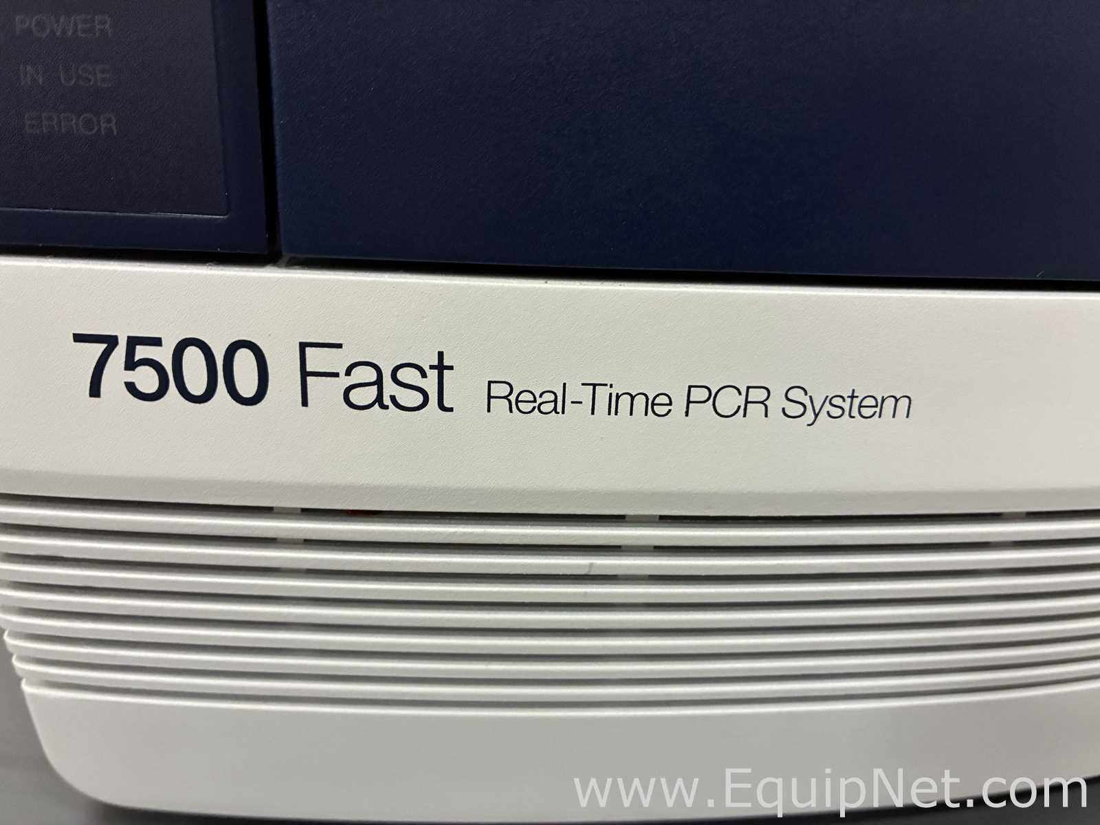 PCR y Termociclador Applied Biosystems 7500 Fast System