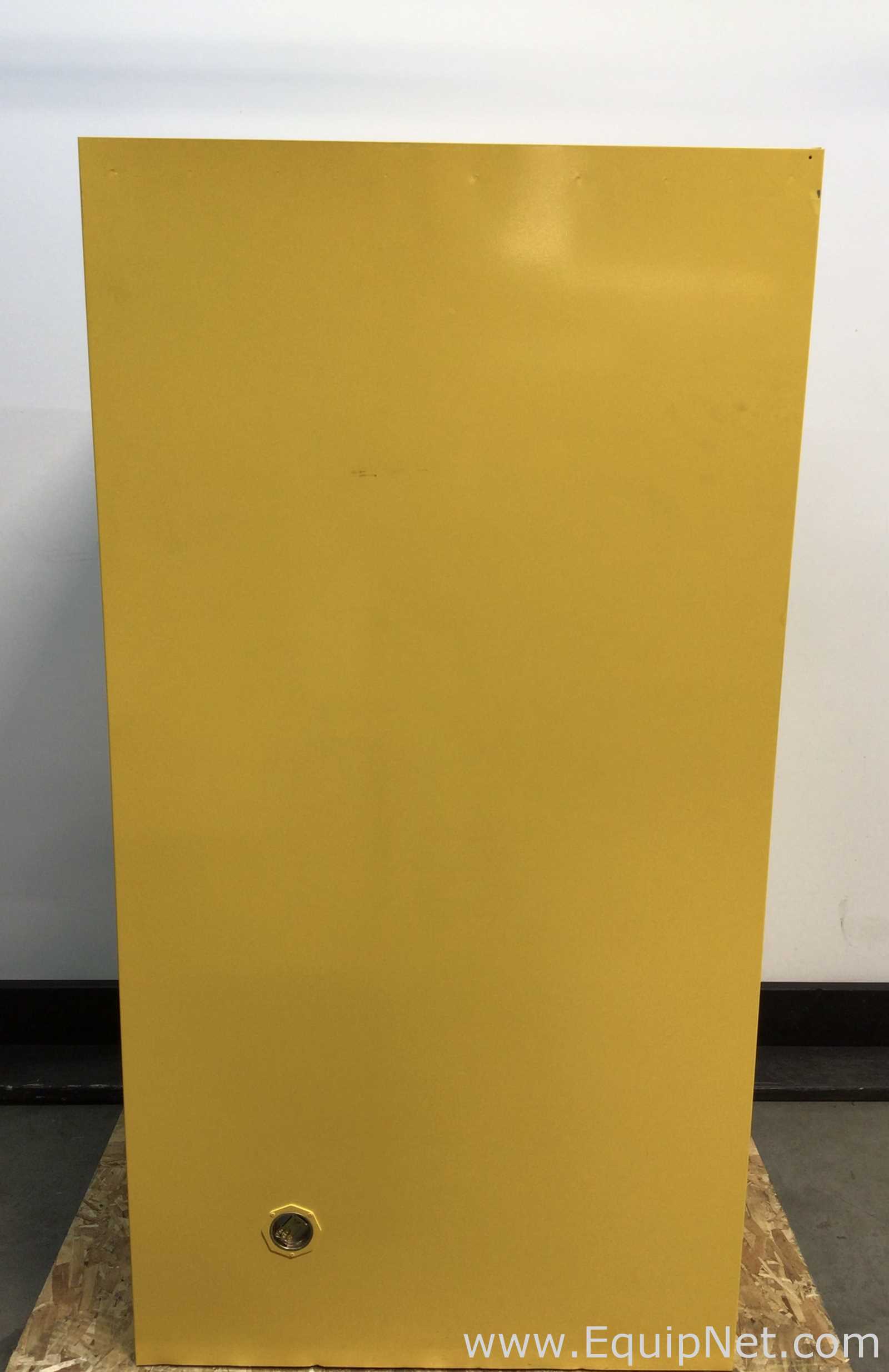 Gabinete de Almacenamiento de Inflamables JustRite Requisitos de aire 55 GALS
