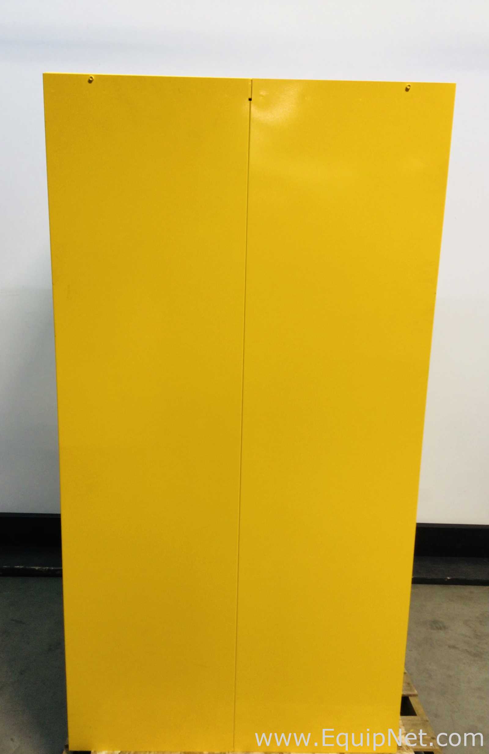 Gabinete de Almacenamiento de Inflamables JustRite Requisitos de aire 55 GALS