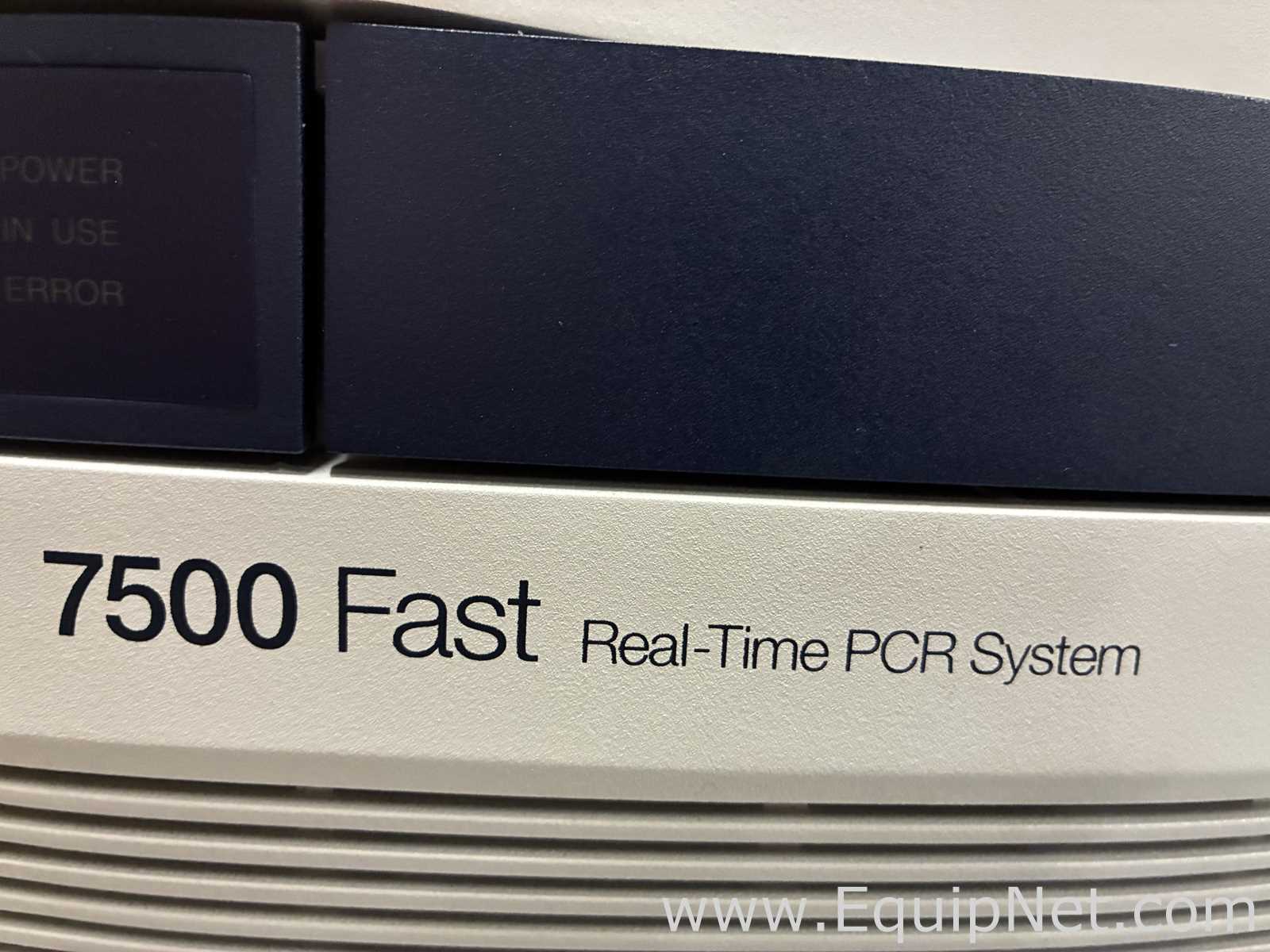 PCR y Termociclador Applied Biosystems 7500 Fast System