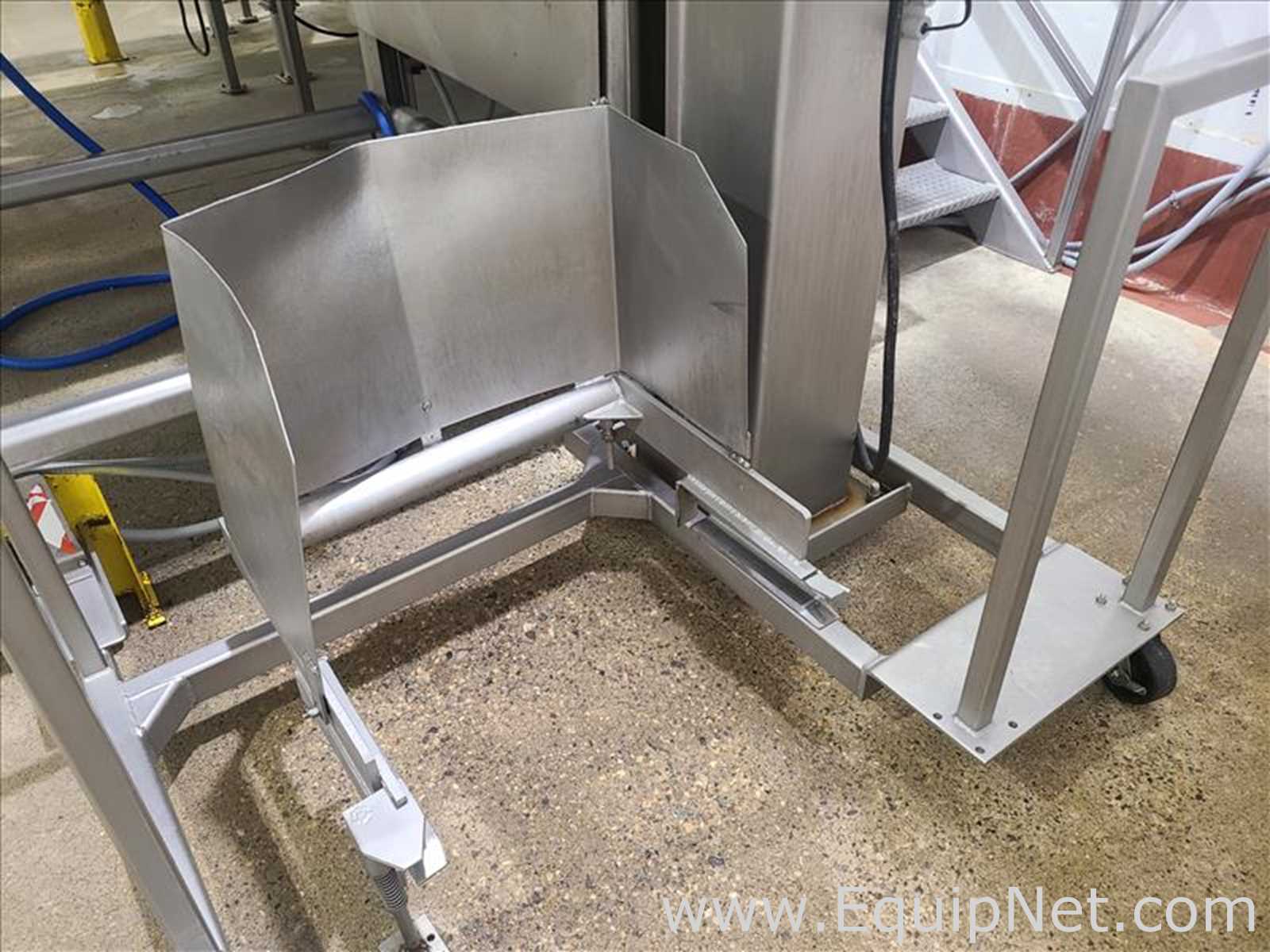 AMFEC American Food Equipment Model 2-3K Column Dumper