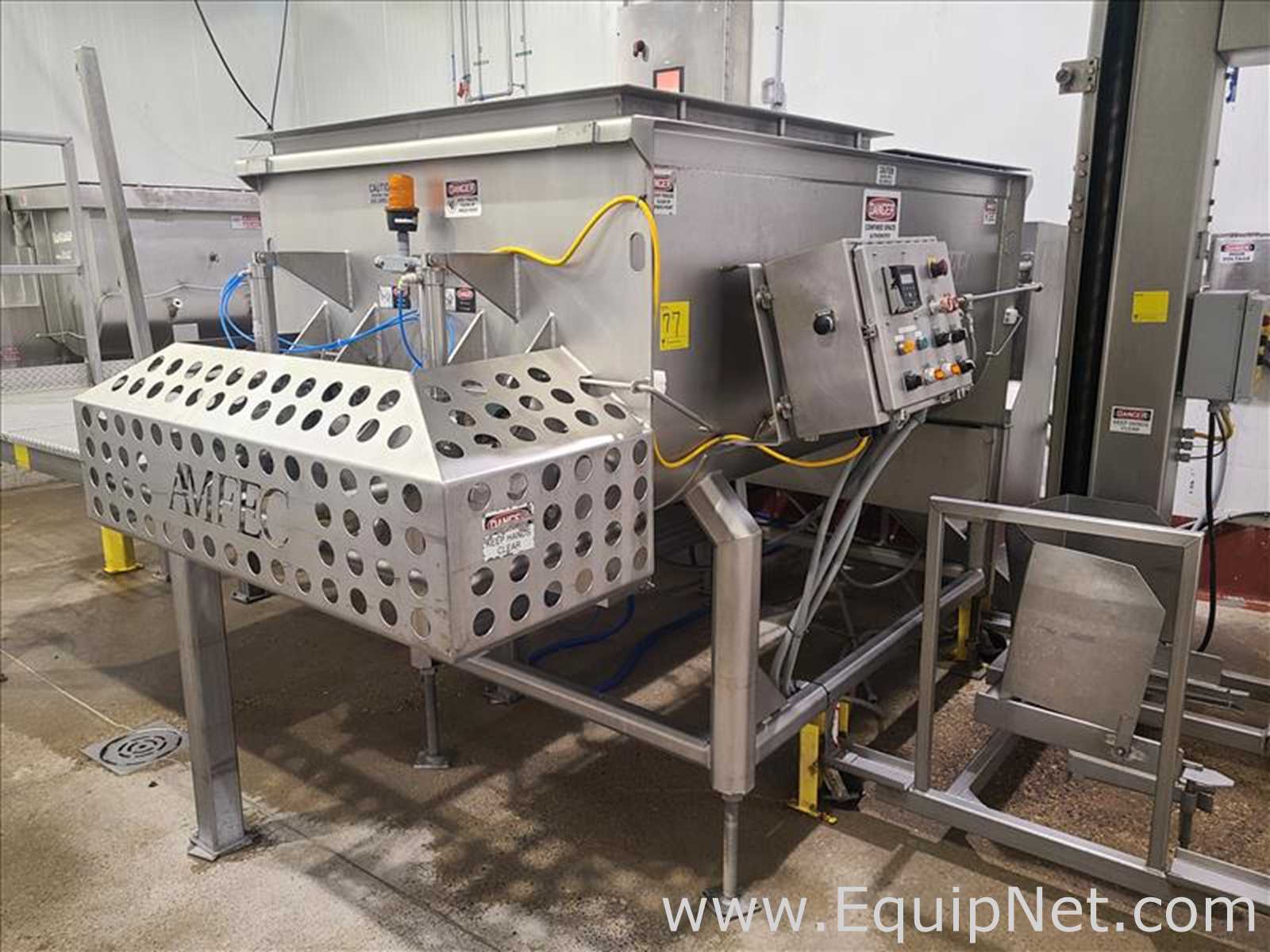 Misturador Industrial aço inox AMFEC - American Food Equipment Co 510