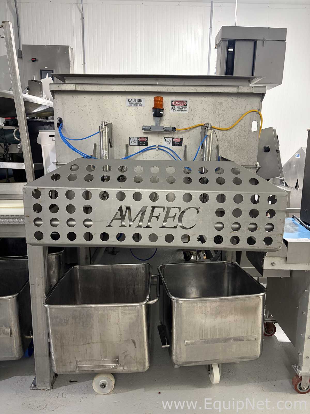 Misturador Industrial aço inox AMFEC - American Food Equipment Co 510