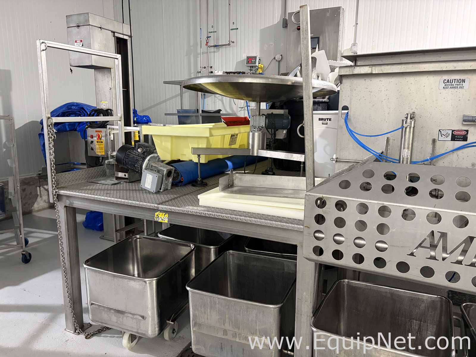 Misturador Industrial aço inox AMFEC - American Food Equipment Co 510