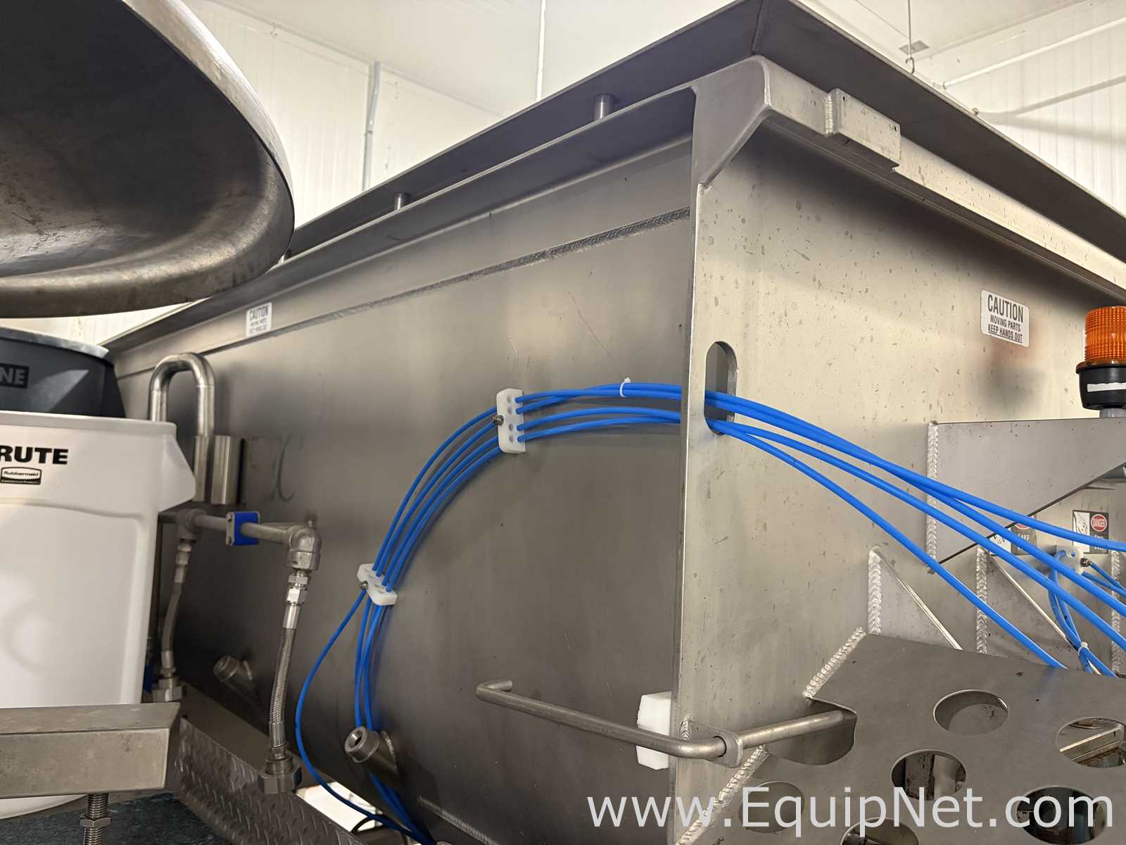 Misturador Industrial aço inox AMFEC - American Food Equipment Co 510