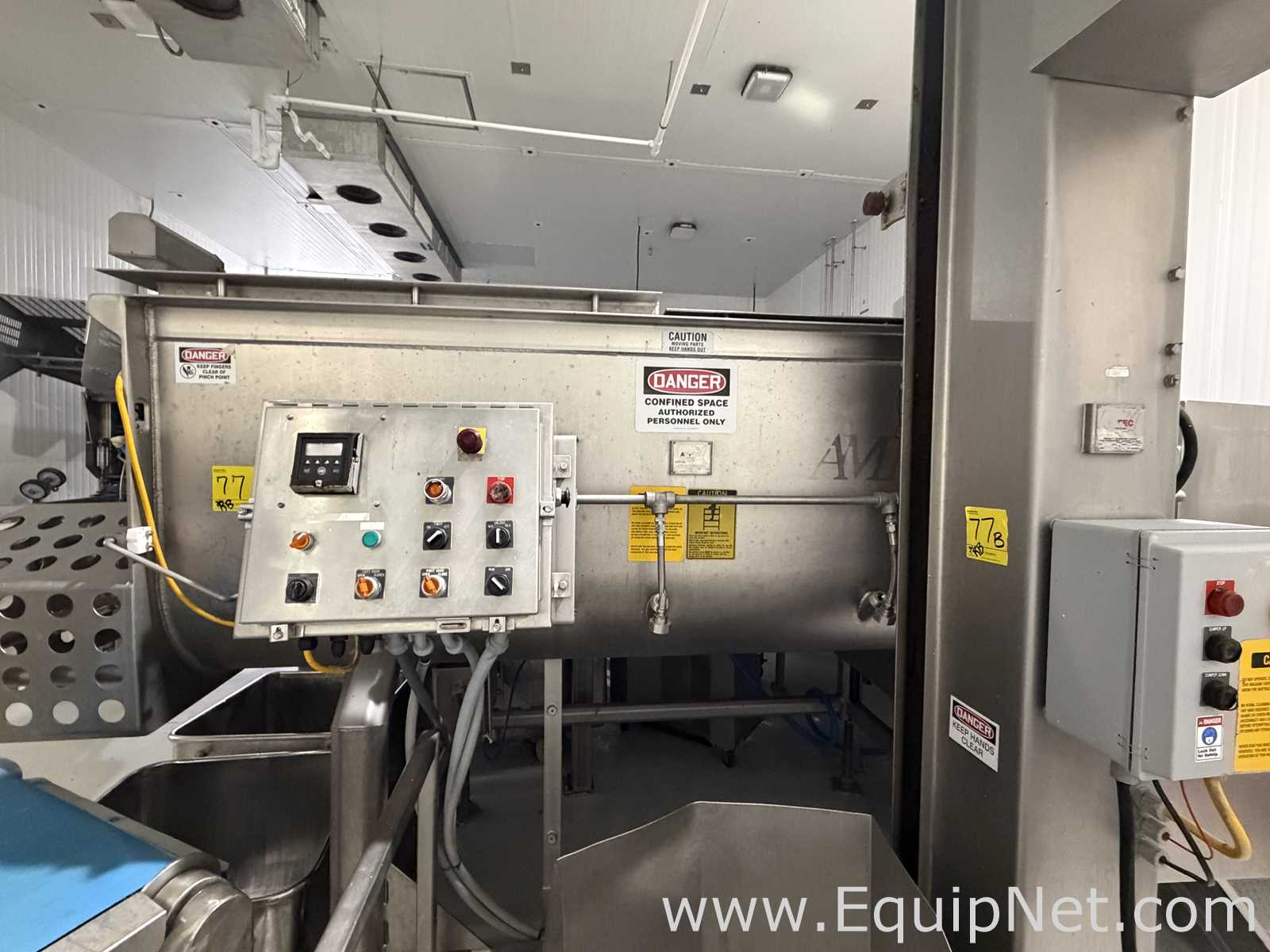 Misturador Industrial aço inox AMFEC - American Food Equipment Co 510