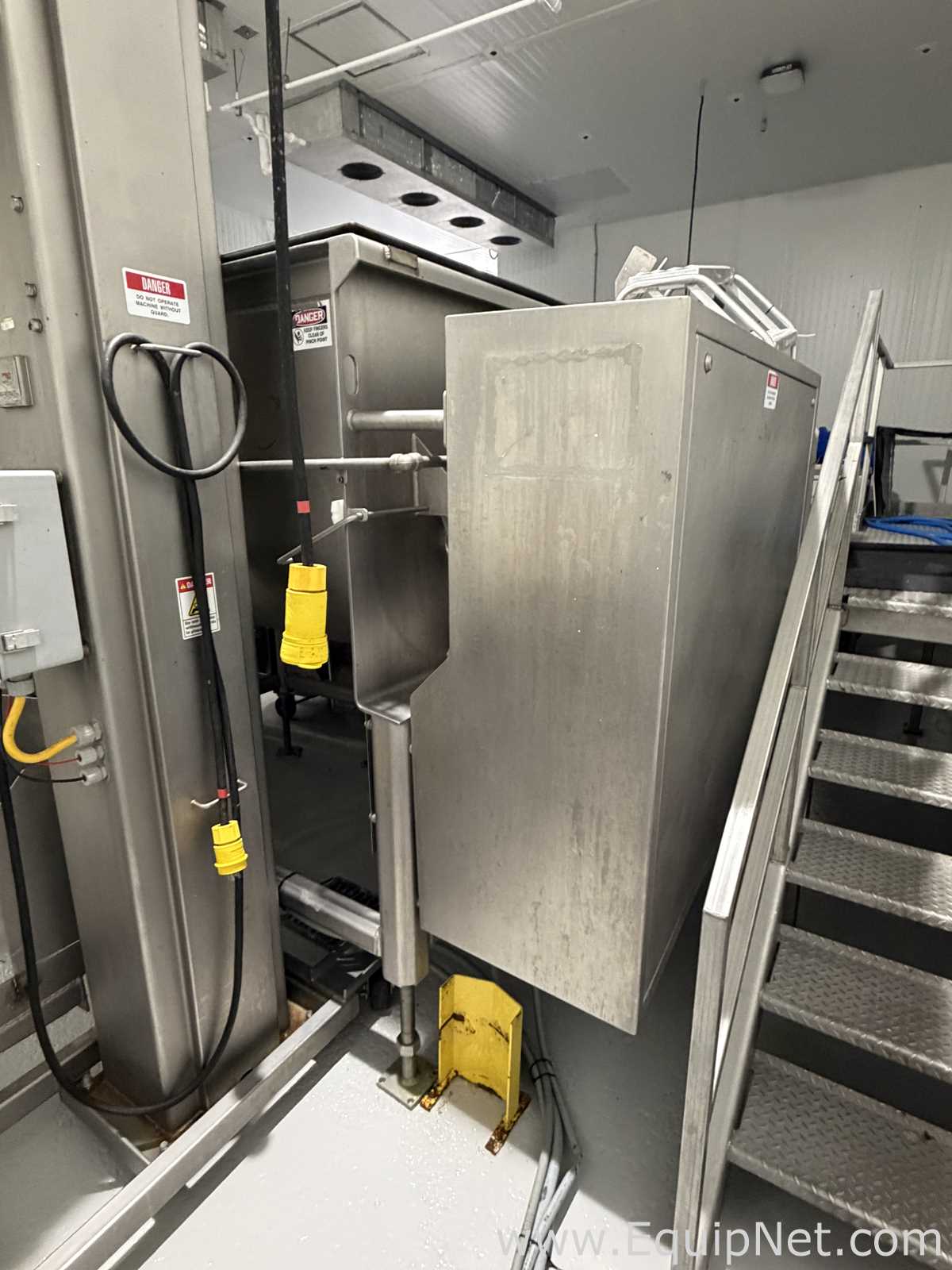 Misturador Industrial aço inox AMFEC - American Food Equipment Co 510