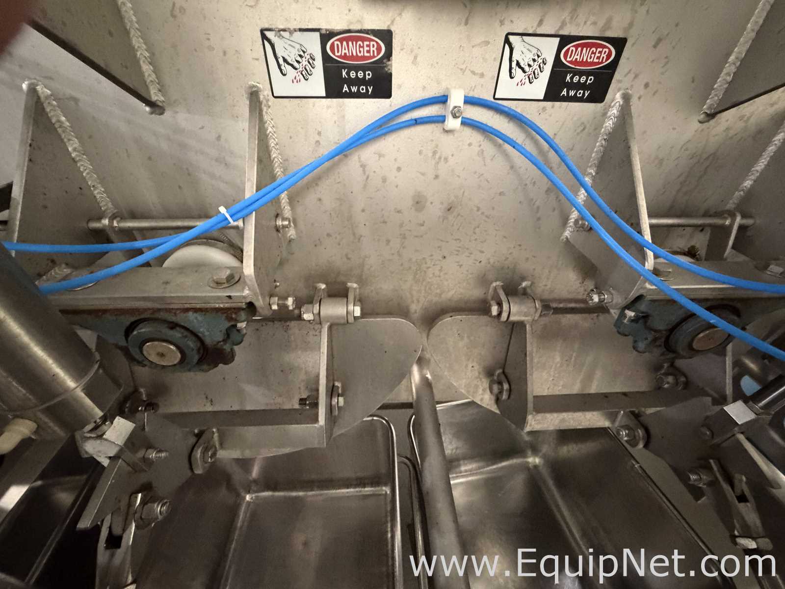Misturador Industrial aço inox AMFEC - American Food Equipment Co 510