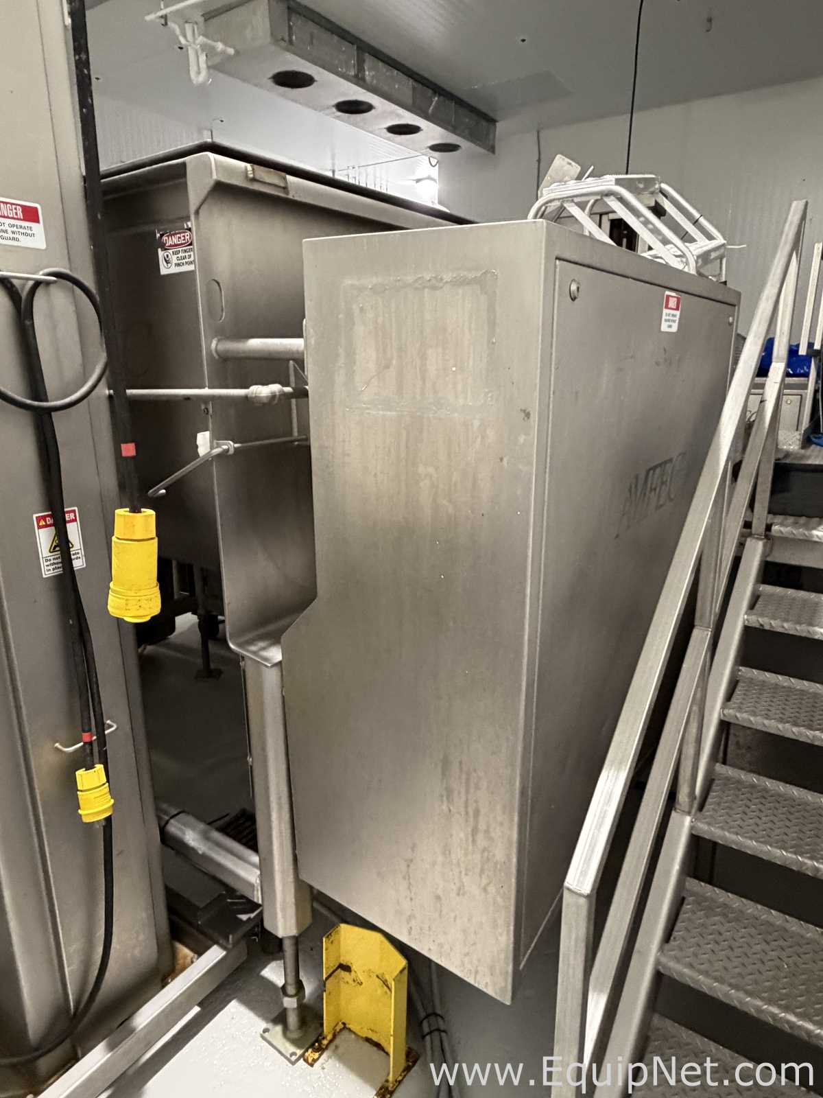 Misturador Industrial aço inox AMFEC - American Food Equipment Co 510