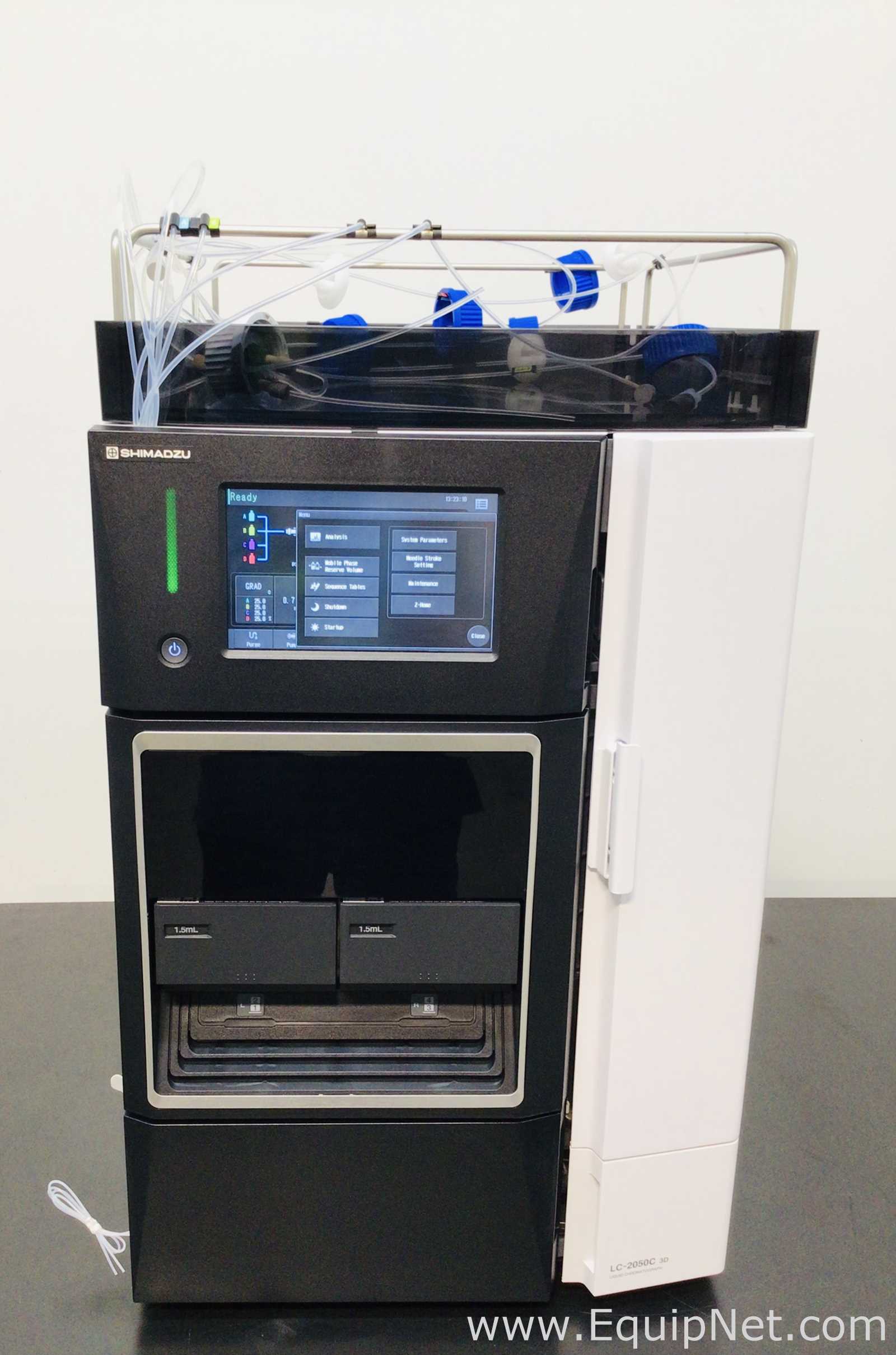 Sistema HPLC Shimadzu LC-2050C 3D