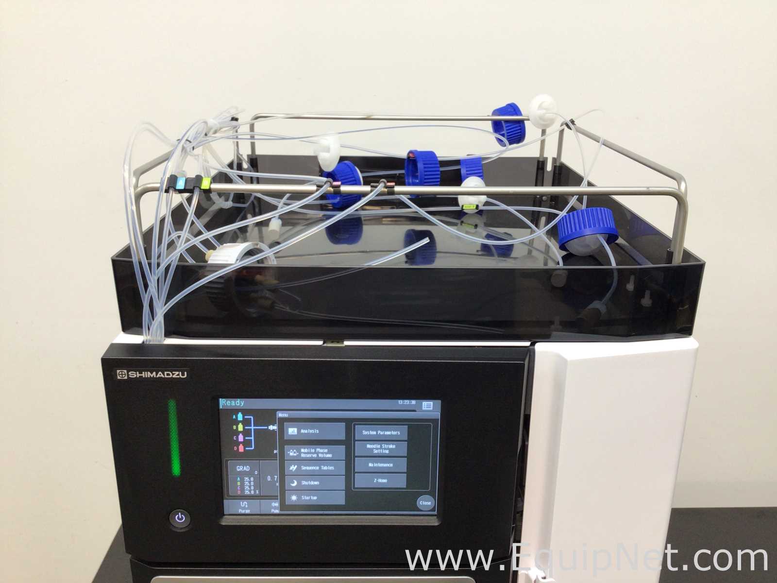 Sistema HPLC Shimadzu LC-2050C 3D
