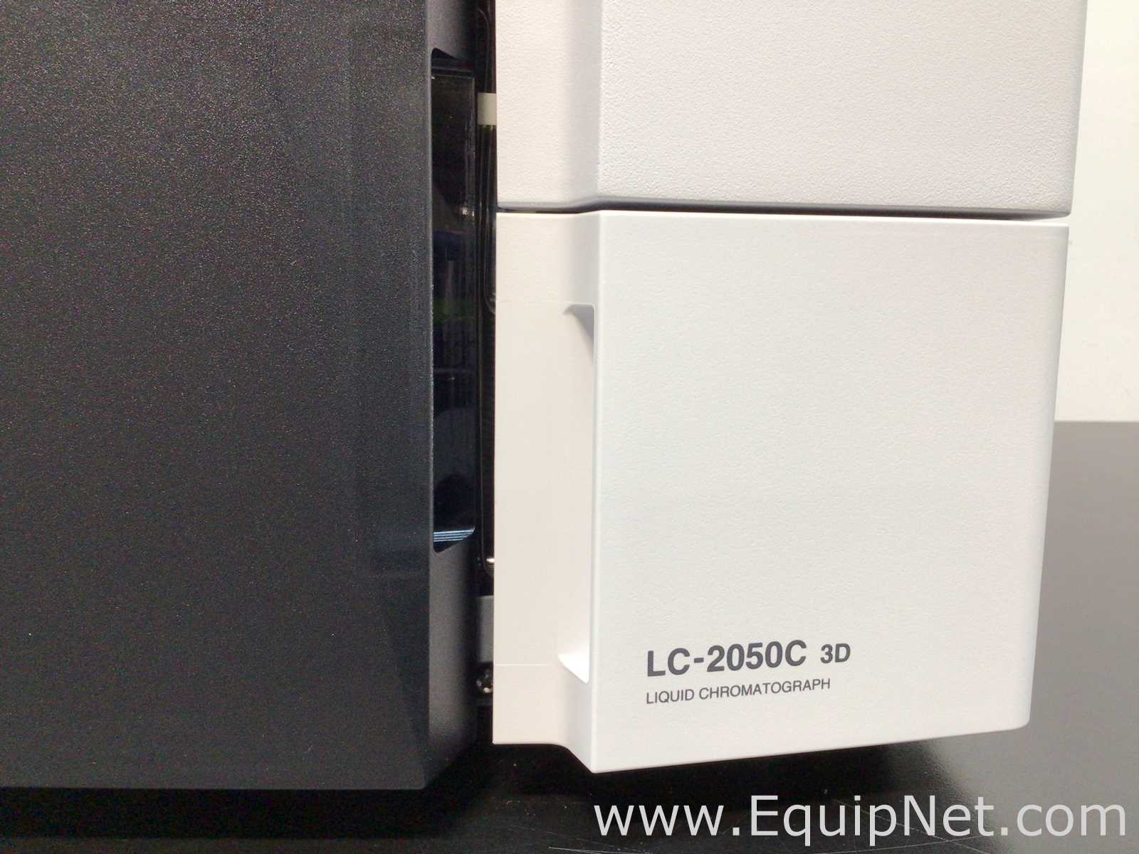 Sistema HPLC Shimadzu LC-2050C 3D