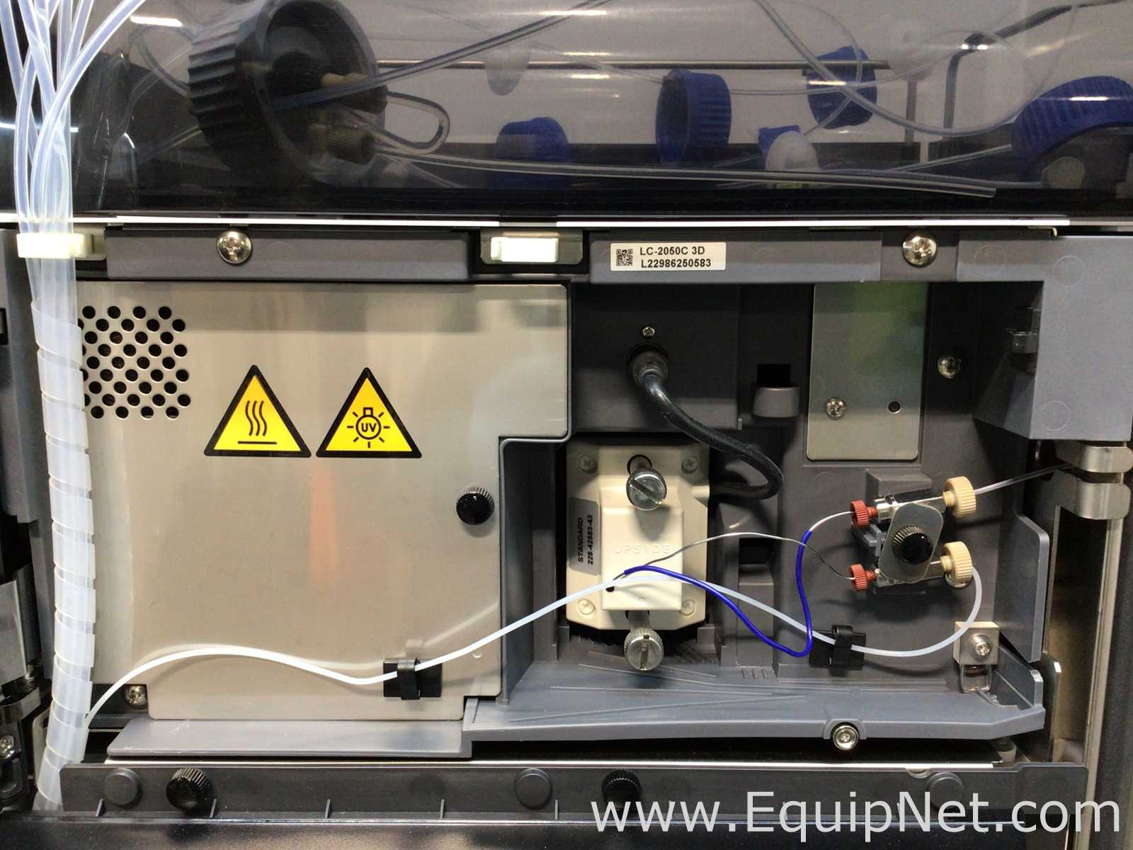 Sistema HPLC Shimadzu LC-2050C 3D