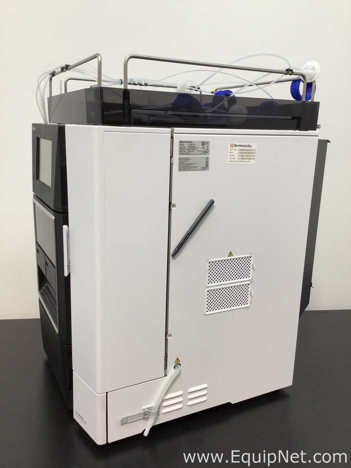 Sistema HPLC Shimadzu LC-2050C 3D