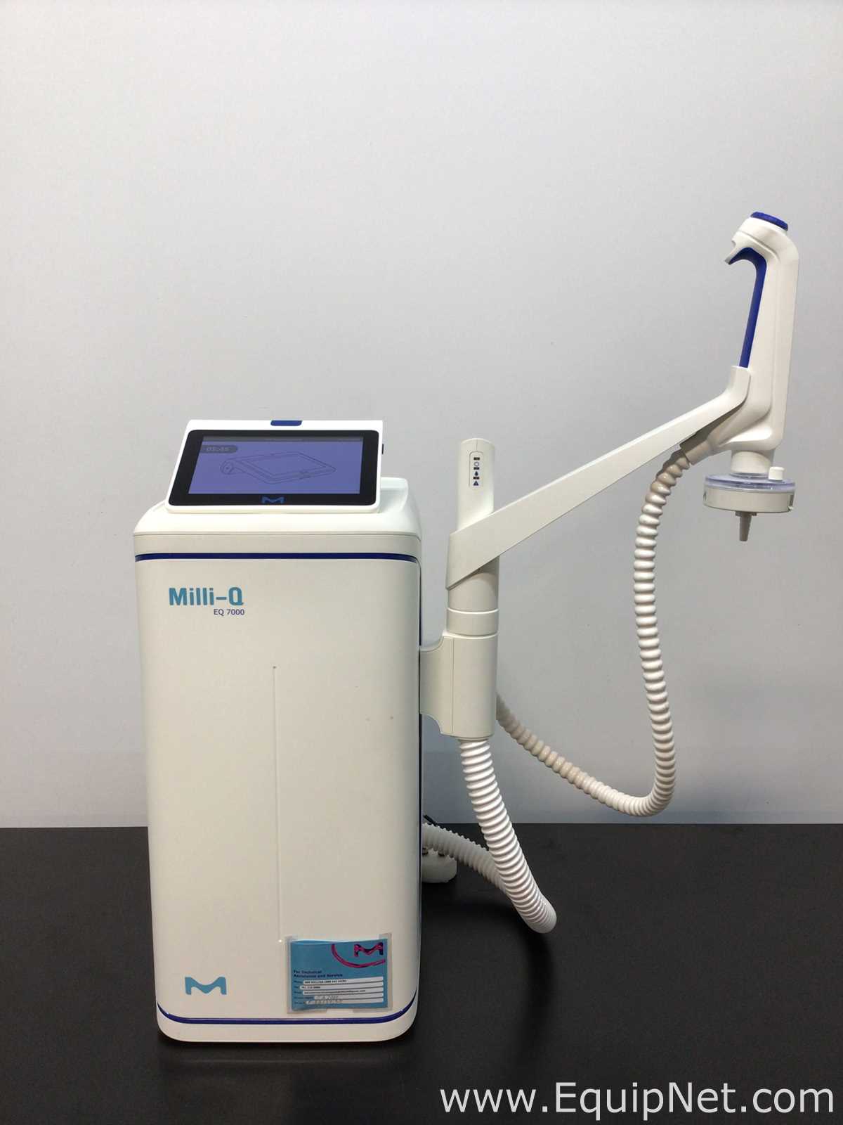 Sistema de Purificação e Destilação de Água Millipore Milli-Q EQ 7000