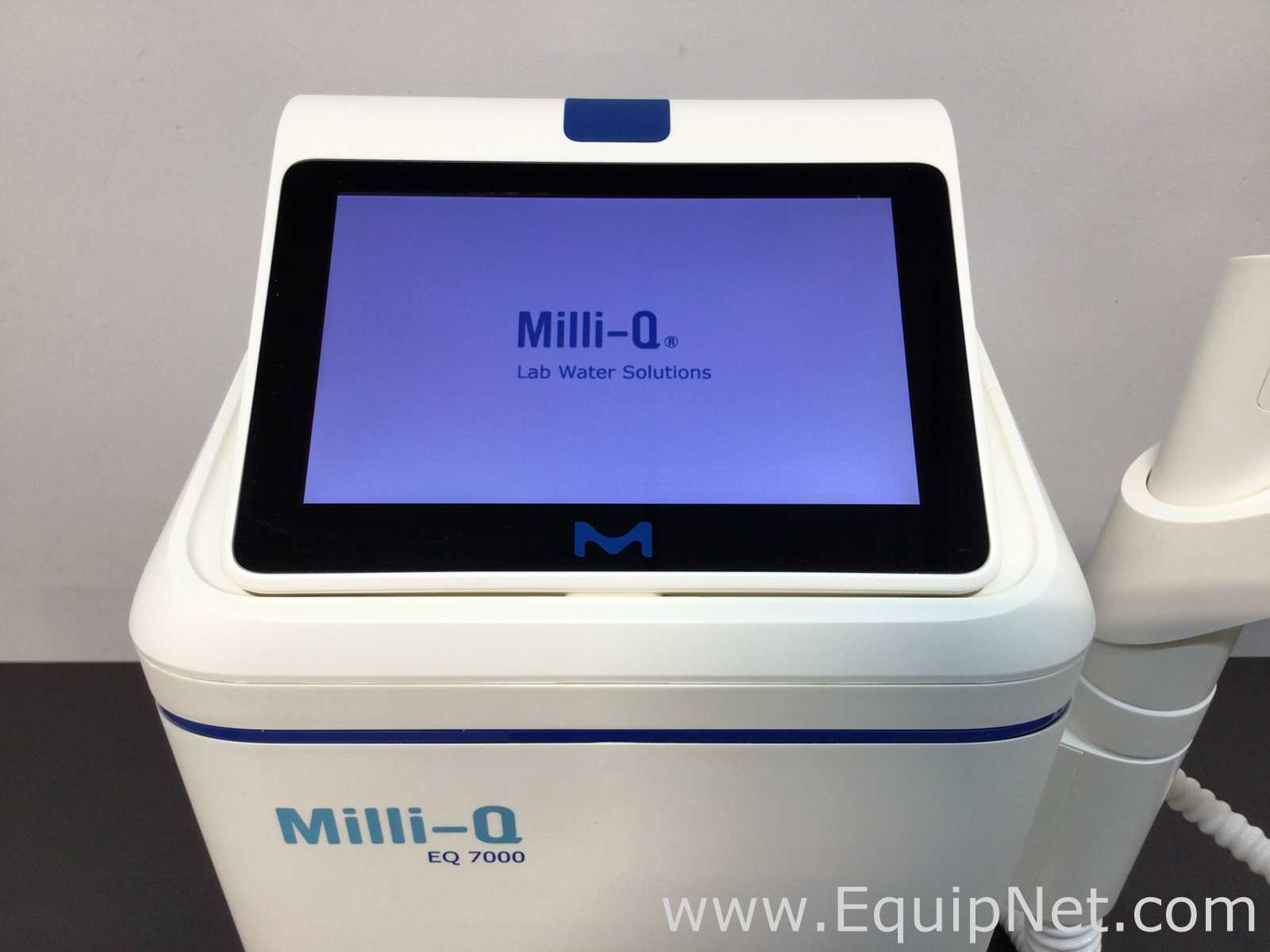 Sistema de Purificação e Destilação de Água Millipore Milli-Q EQ 7000