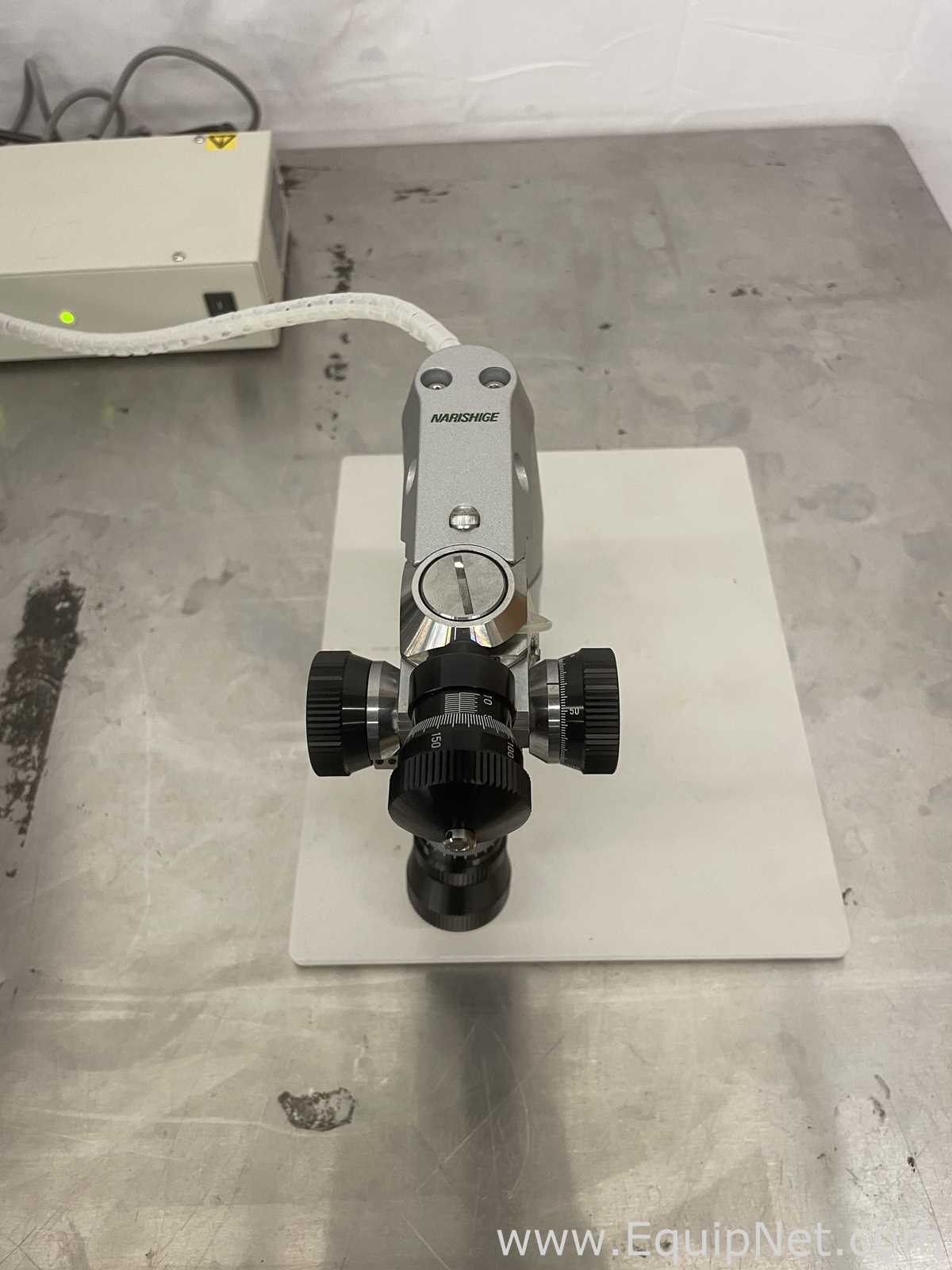 Nikon Eclipse TE2000-S Microscope With 4,10,20, and 40x Objectives