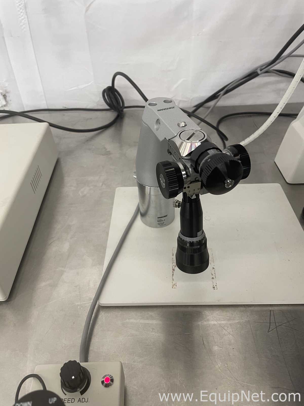 Nikon Eclipse TE2000-S Microscope With 4,10,20, and 40x Objectives