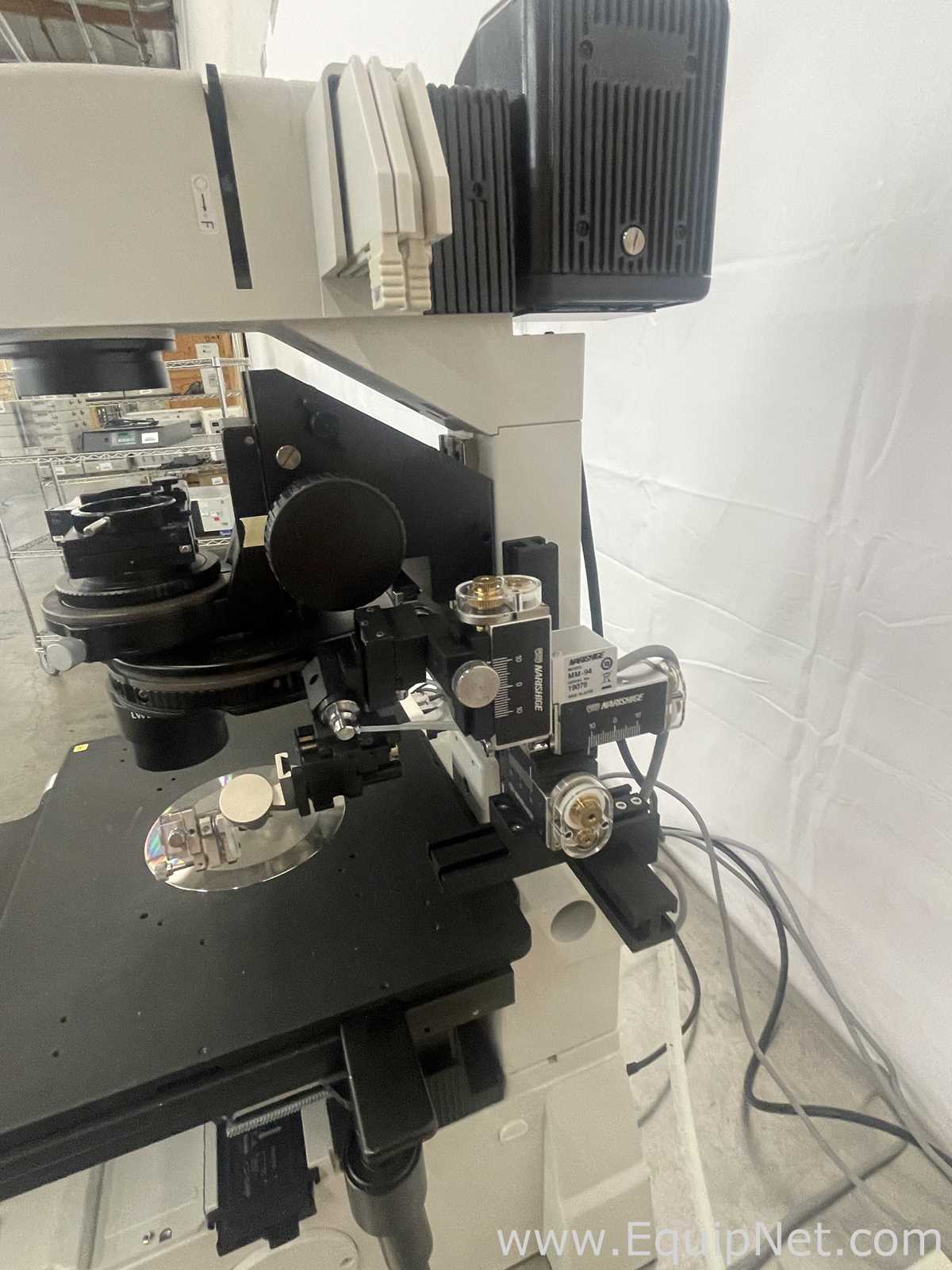 Nikon Eclipse TE2000-S Microscope With 4,10,20, and 40x Objectives