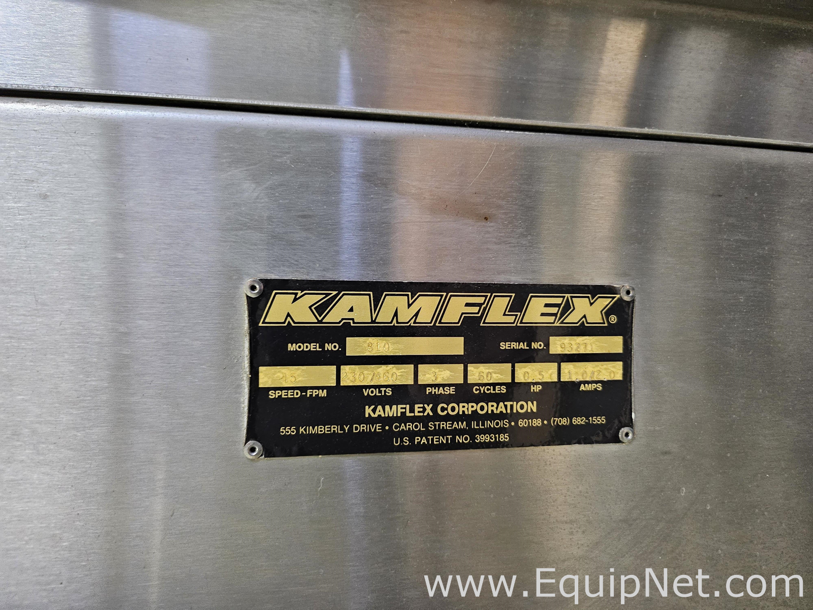 Transportadora Kamflex 810