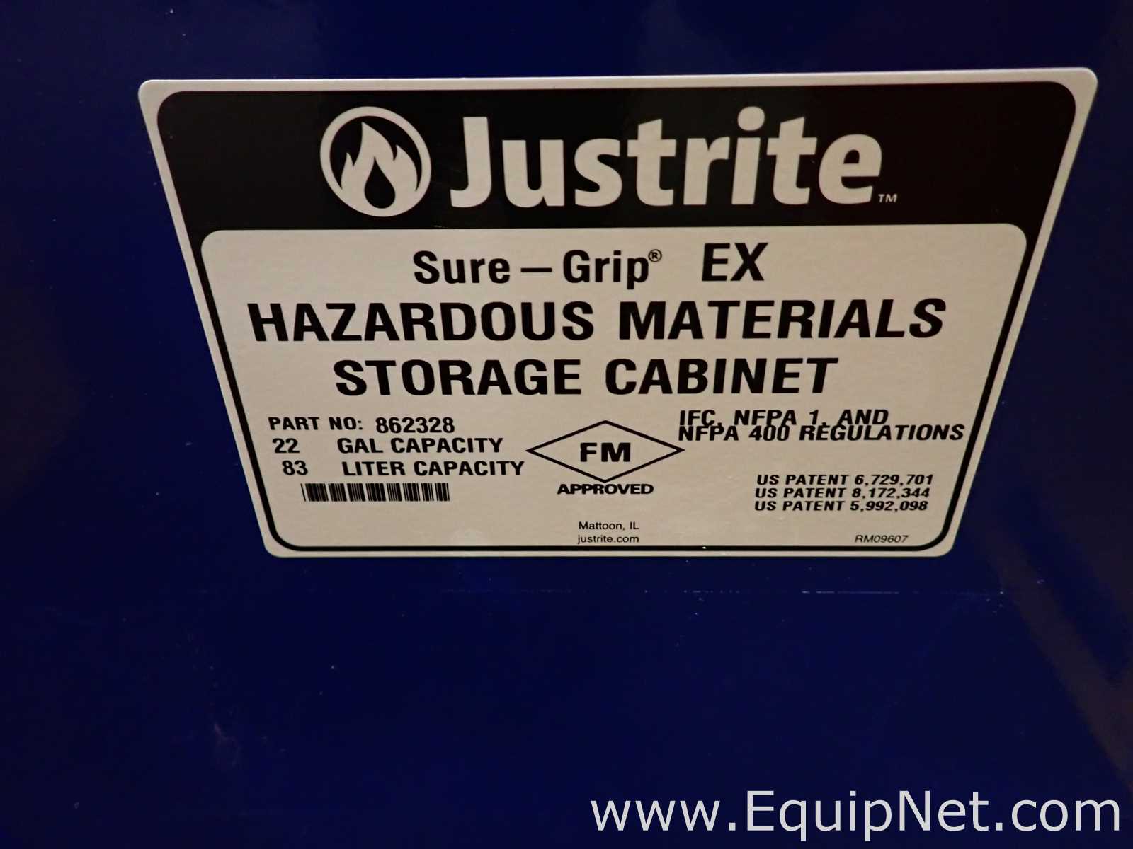 Lote de 3 Gabinetes de Almacenamiento de Inflamables Various Requisitos de aire  
