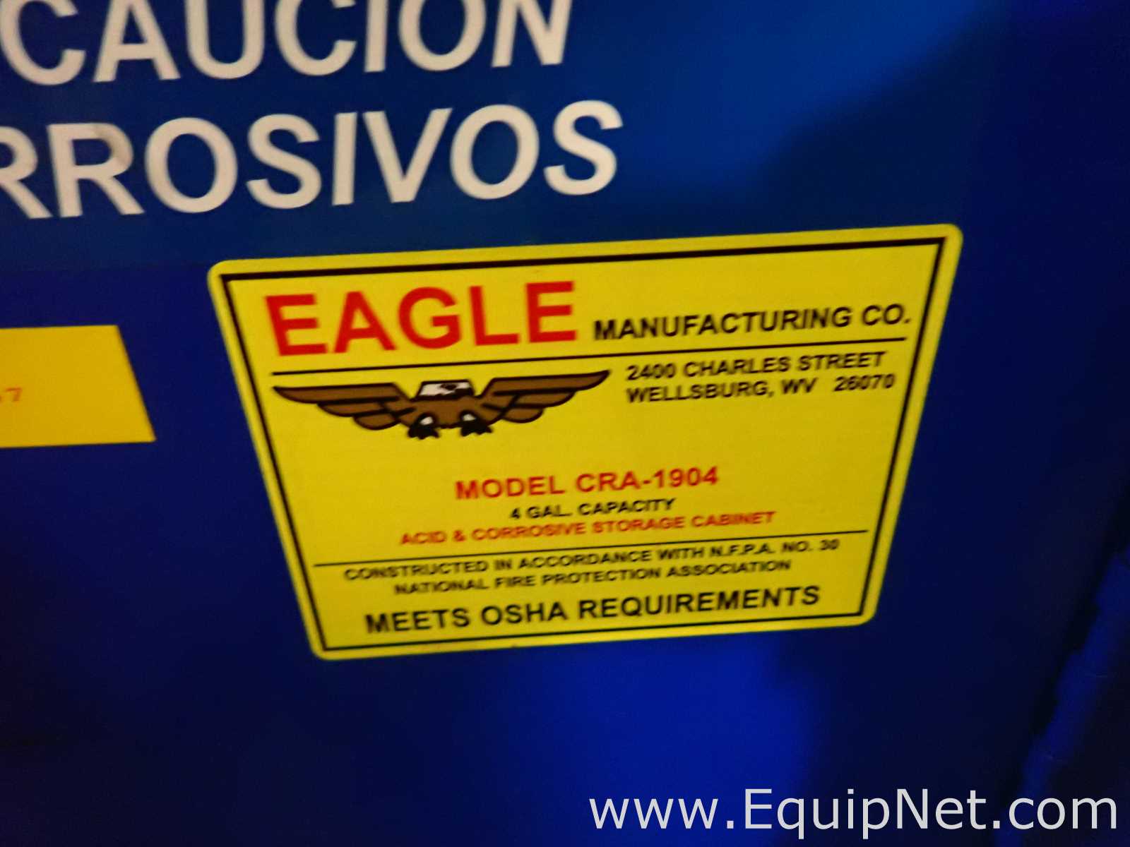 Lote de 3 Gabinetes de Almacenamiento de Inflamables Various Requisitos de aire  