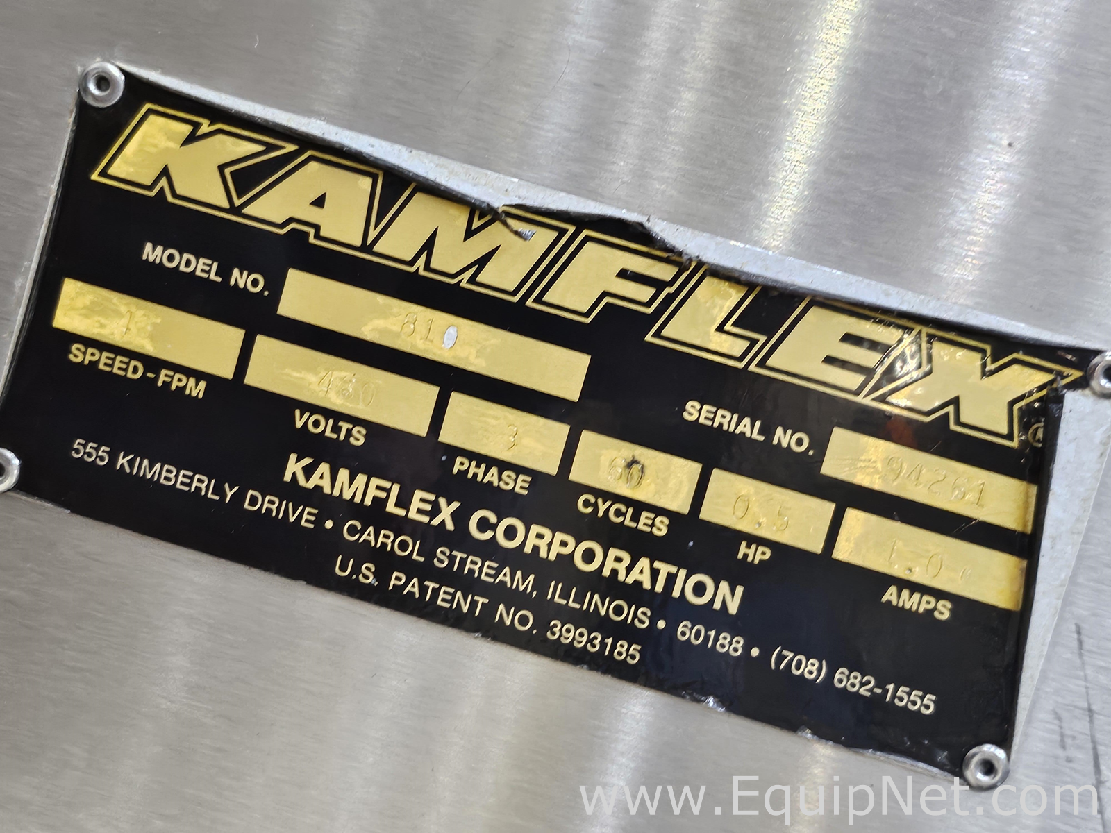 Transportadora Kamflex 810