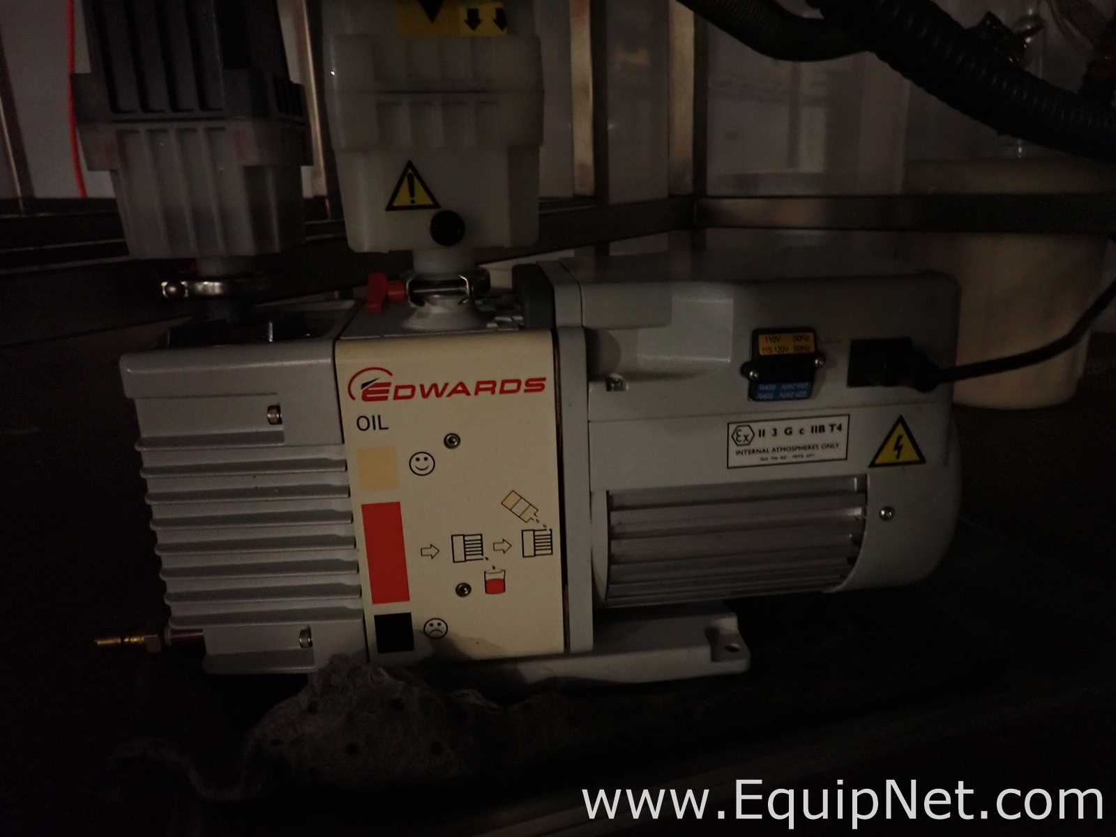Bomba a Vácuo Edwards E-LAB-2