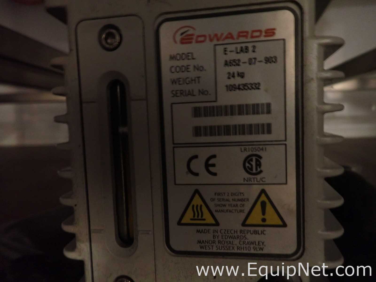Bomba a Vácuo Edwards E-LAB-2