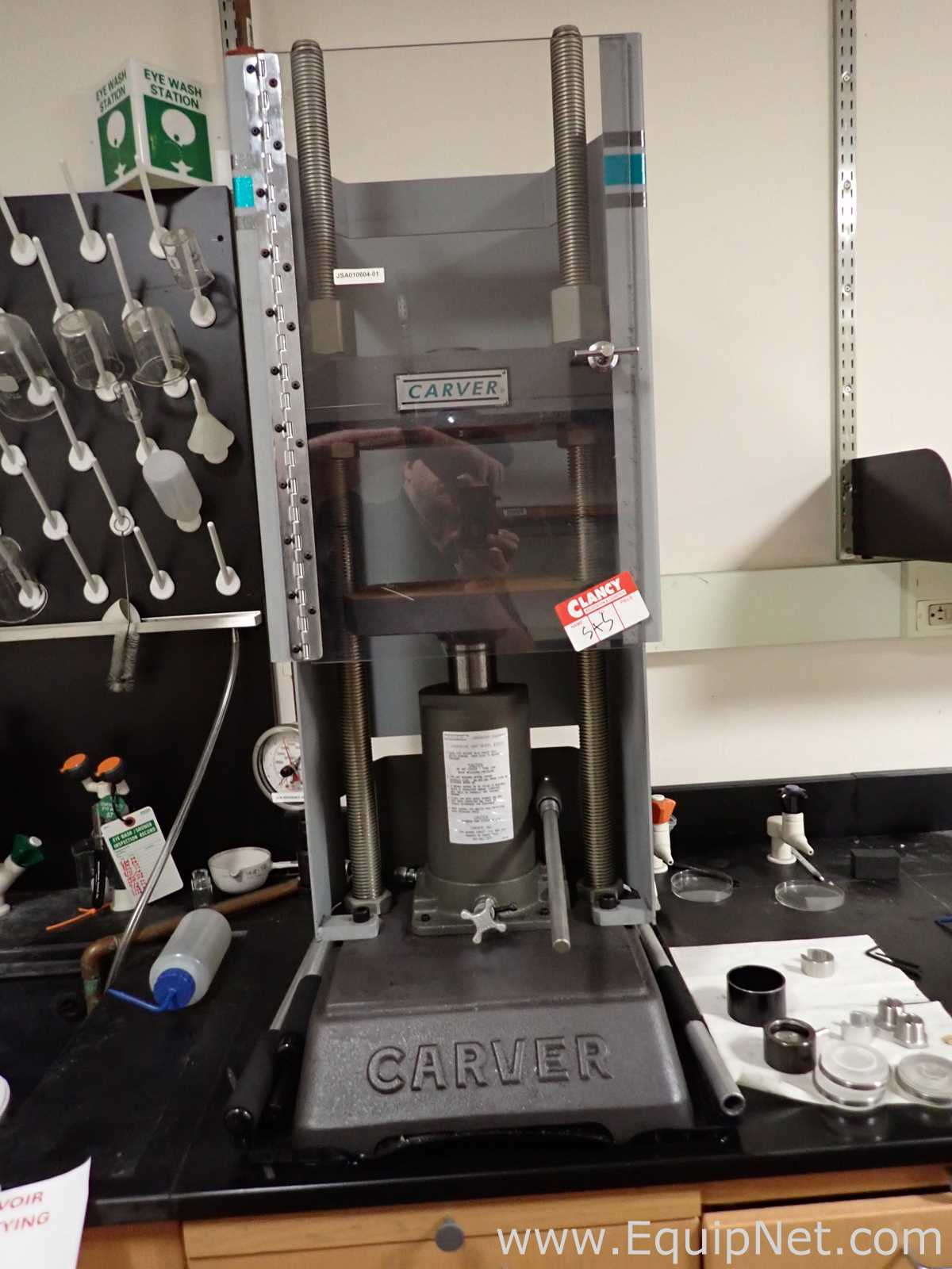 Carver Model M Hydraulic Press