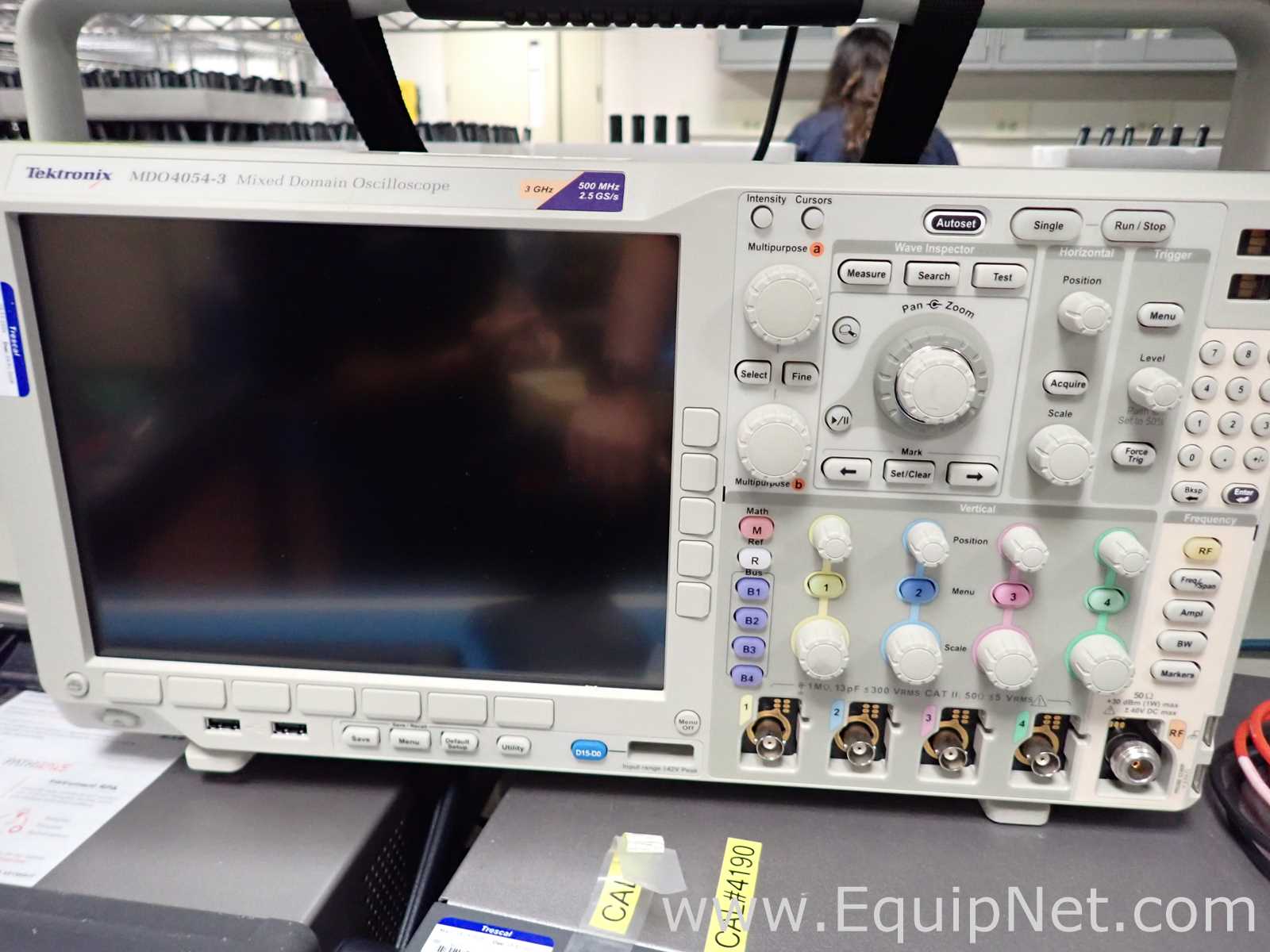 Tektronix Inc. MDO4054-3 Mixed Domain Oscilloscope
