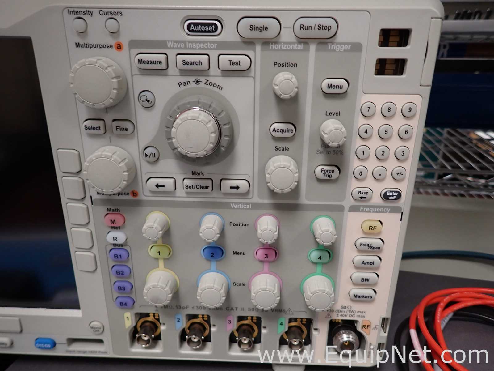 Tektronix Inc. MDO4054-3 Mixed Domain Oscilloscope