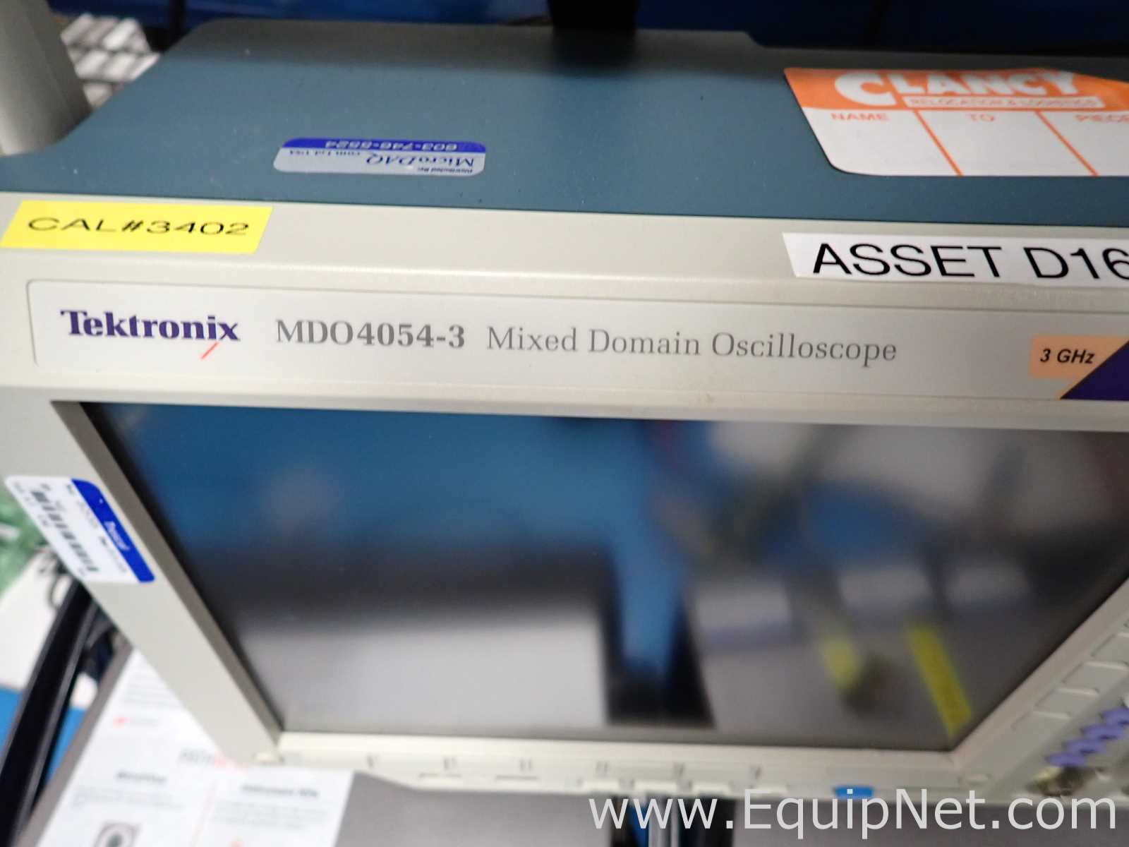 Tektronix Inc. MDO4054-3 Mixed Domain Oscilloscope