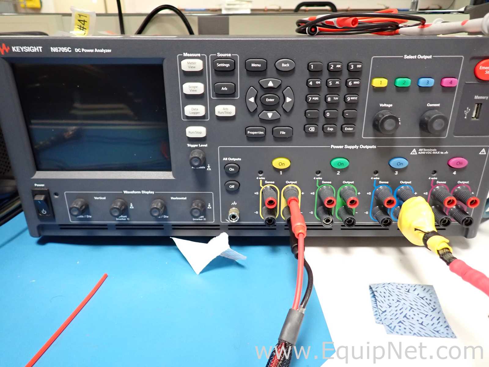 Keysight Technologies N6705C DC Power Analyzer