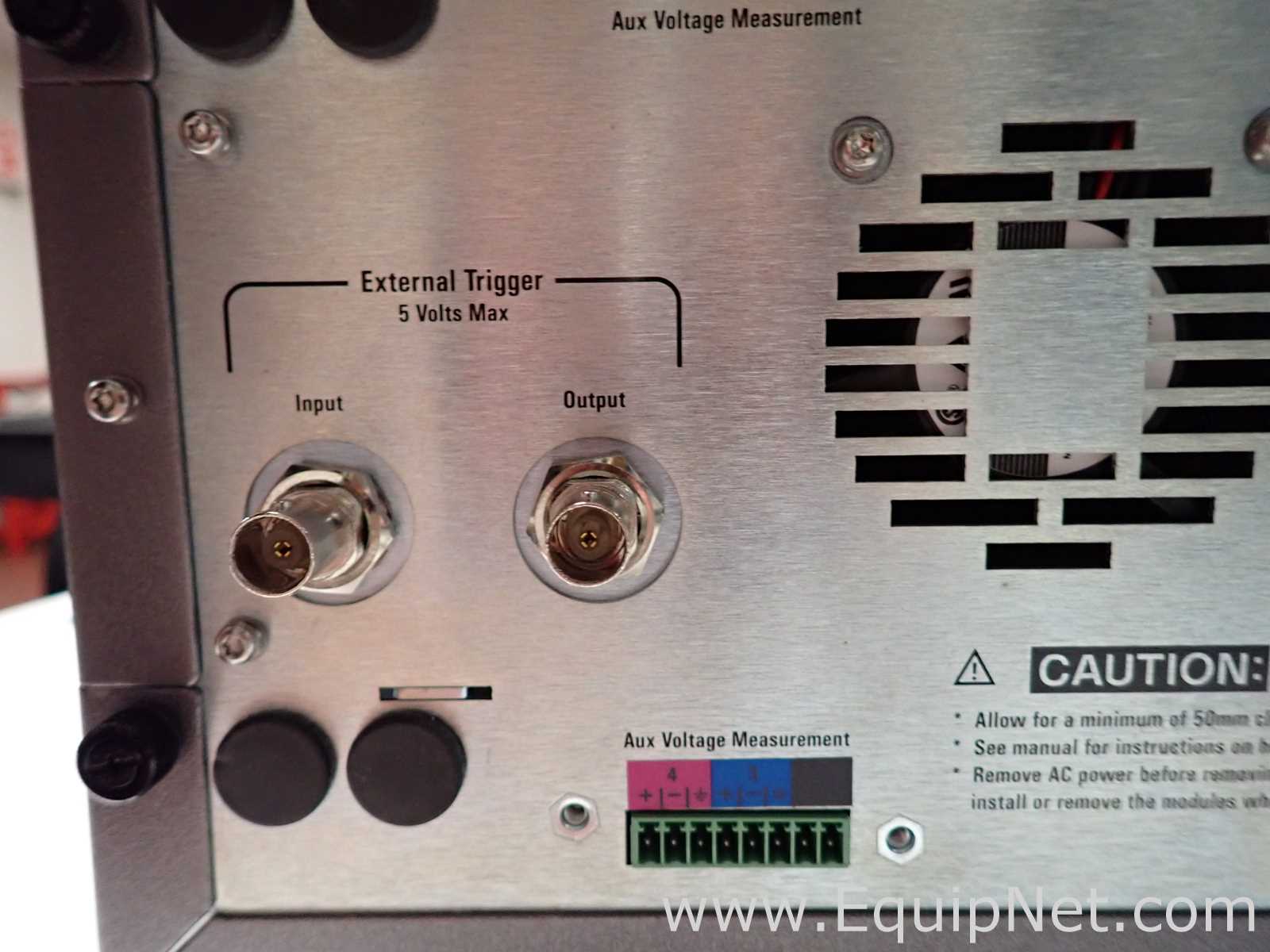 Keysight Technologies N6705C DC Power Analyzer