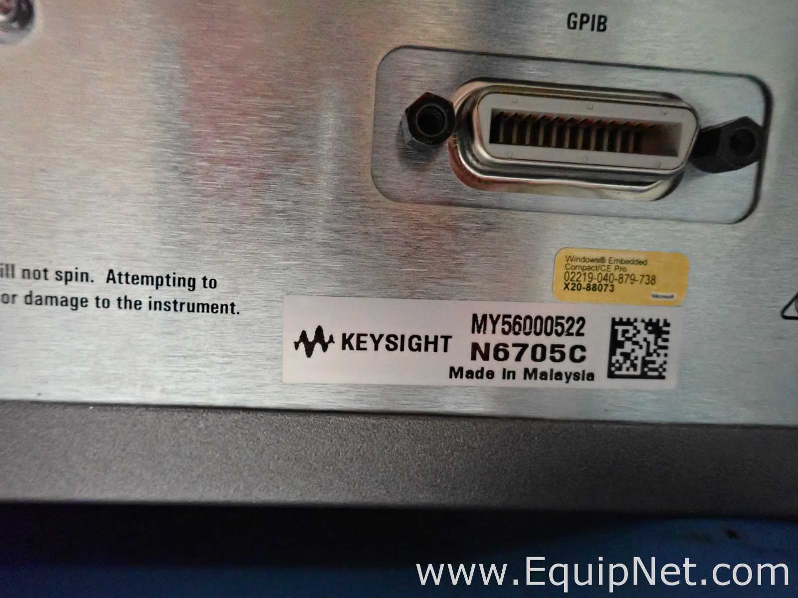 Keysight Technologies N6705C DC Power Analyzer