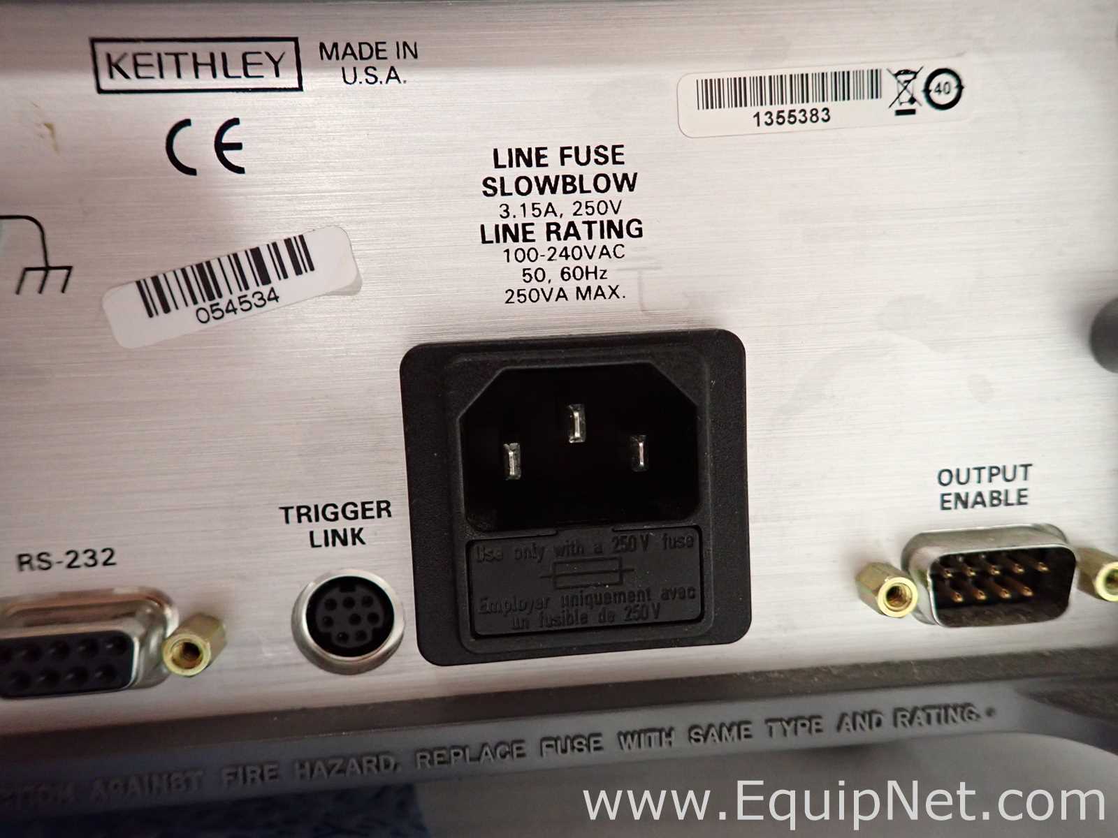 Keithley 2430 1 KW Pulse Source Meter