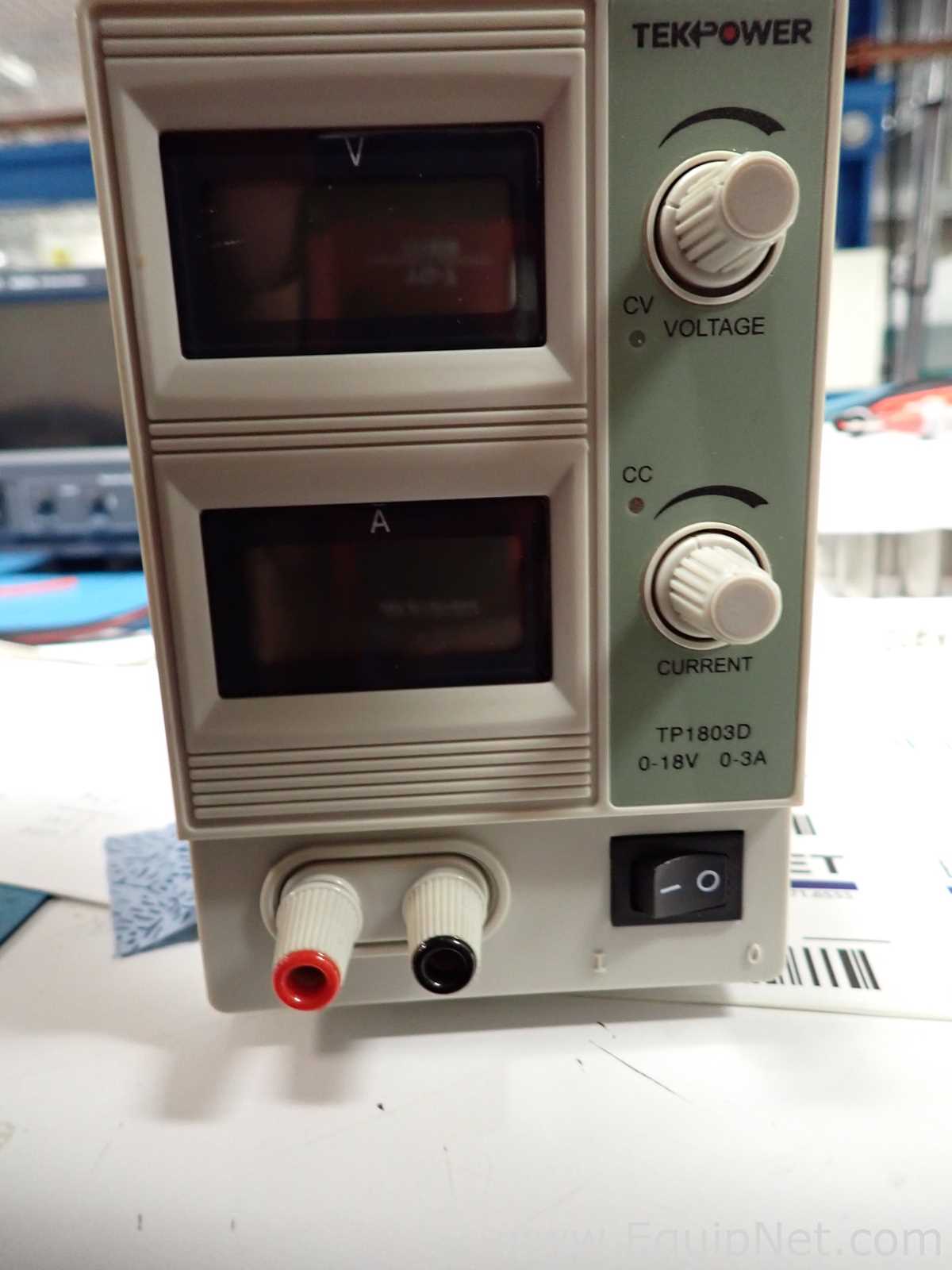 Fonte de Energia  Tekpower TP1803D
