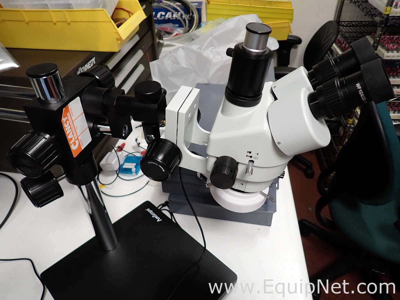 Microscópio AM Scope 