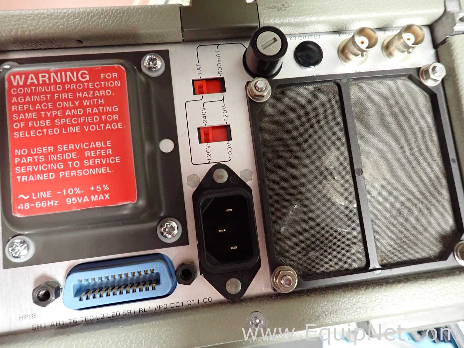 Equipo de verificación o medición electrónica Hewlett Packard 3314A