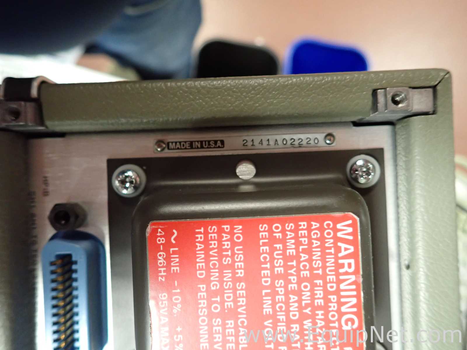 Equipo de verificación o medición electrónica Hewlett Packard 3314A