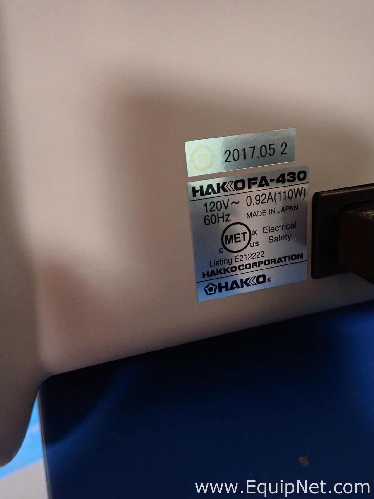 Aspirador Hakko FA-430