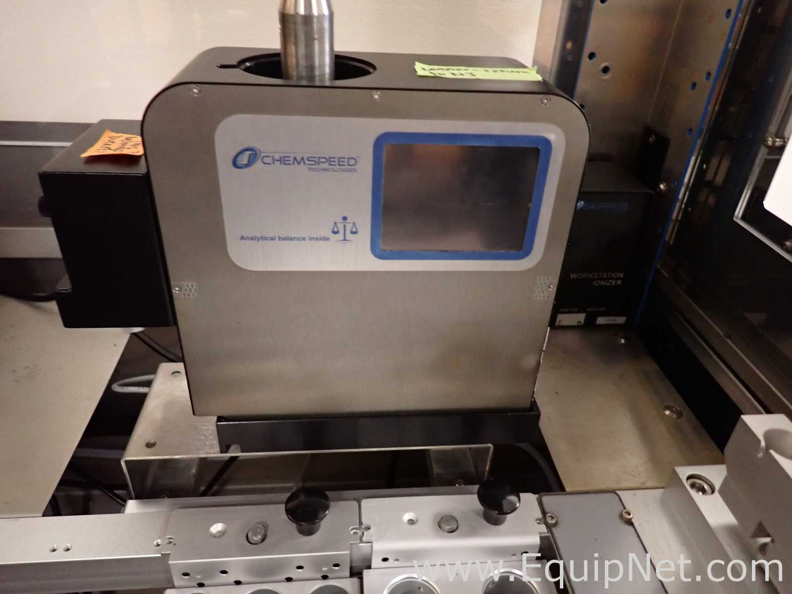 Chemspeed Technologies Flex-Powerdose Package Gravimetric Solid Dispensing System with Control Unit