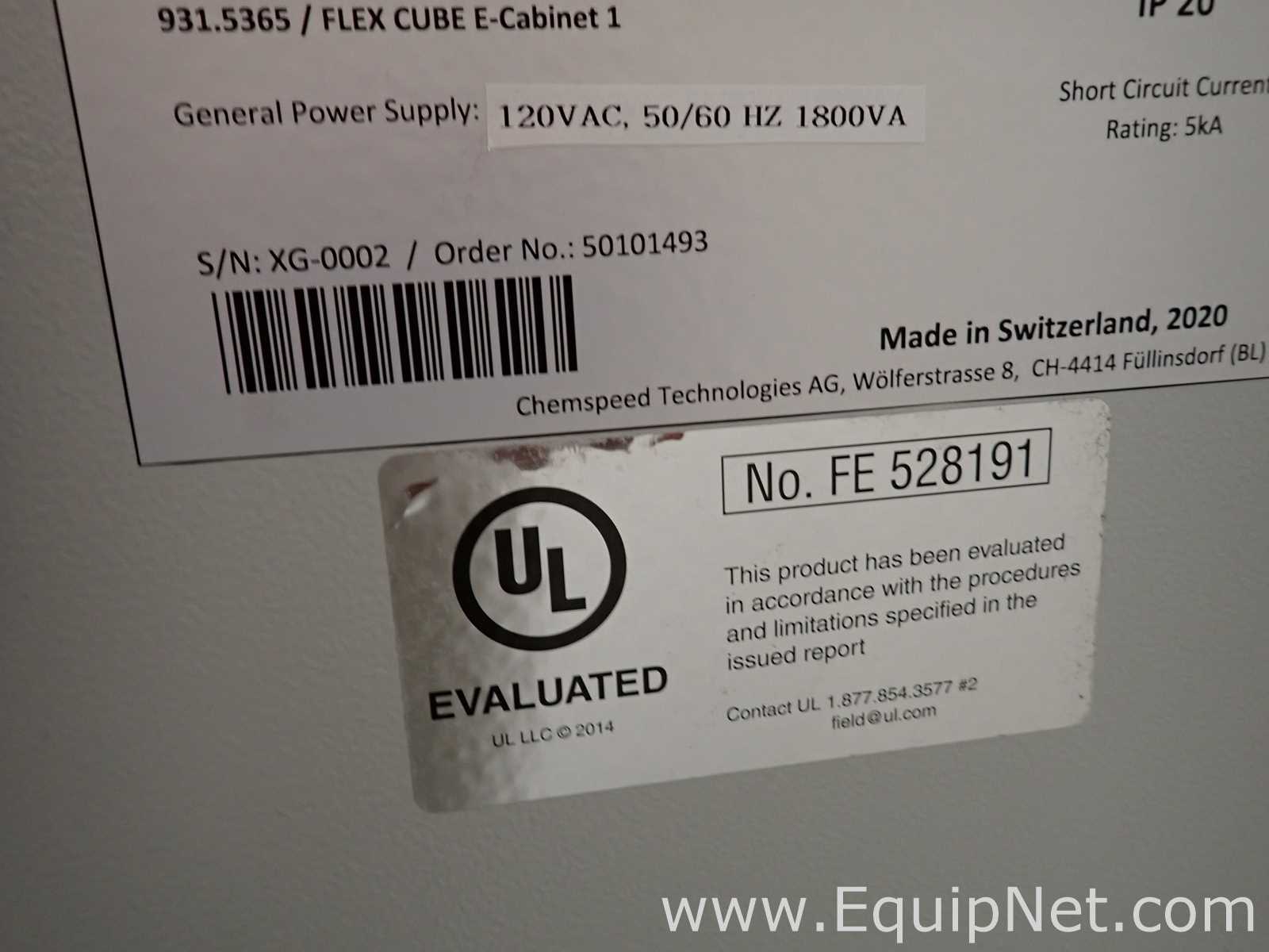 Chemspeed Technologies Flex-Powerdose Package Gravimetric Solid Dispensing System with Control Unit