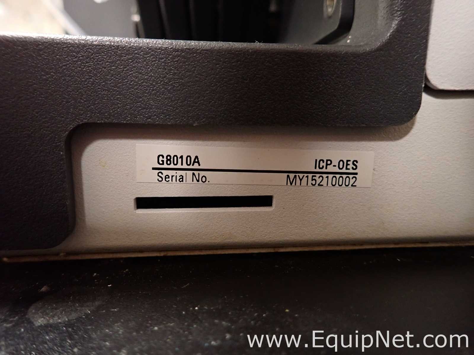 Agilent Technologies 5100 ICP-OES Optical Emissions Spectrometer with SPS 4 Autosampler